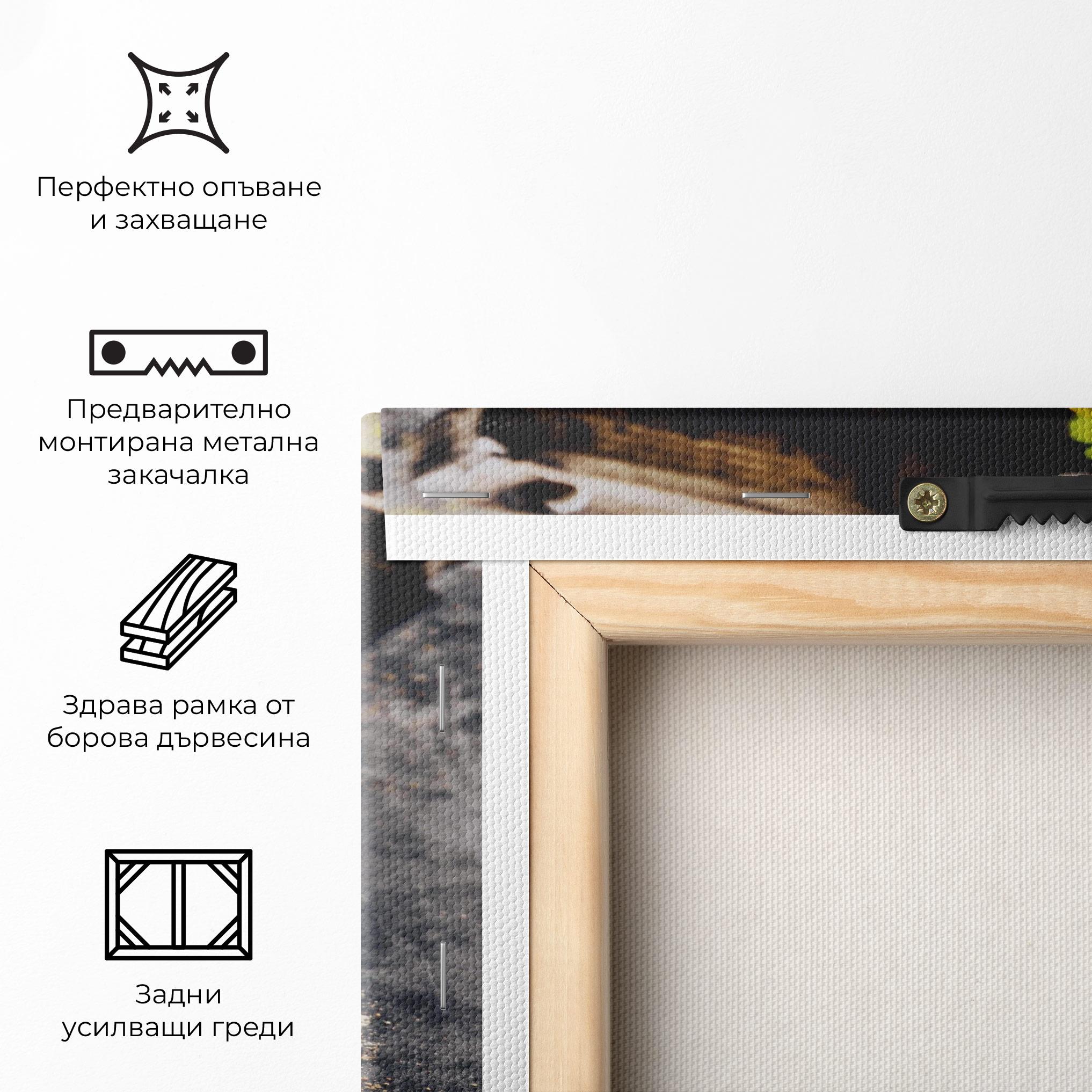 Картина на платно Grocery Spices mockup 5