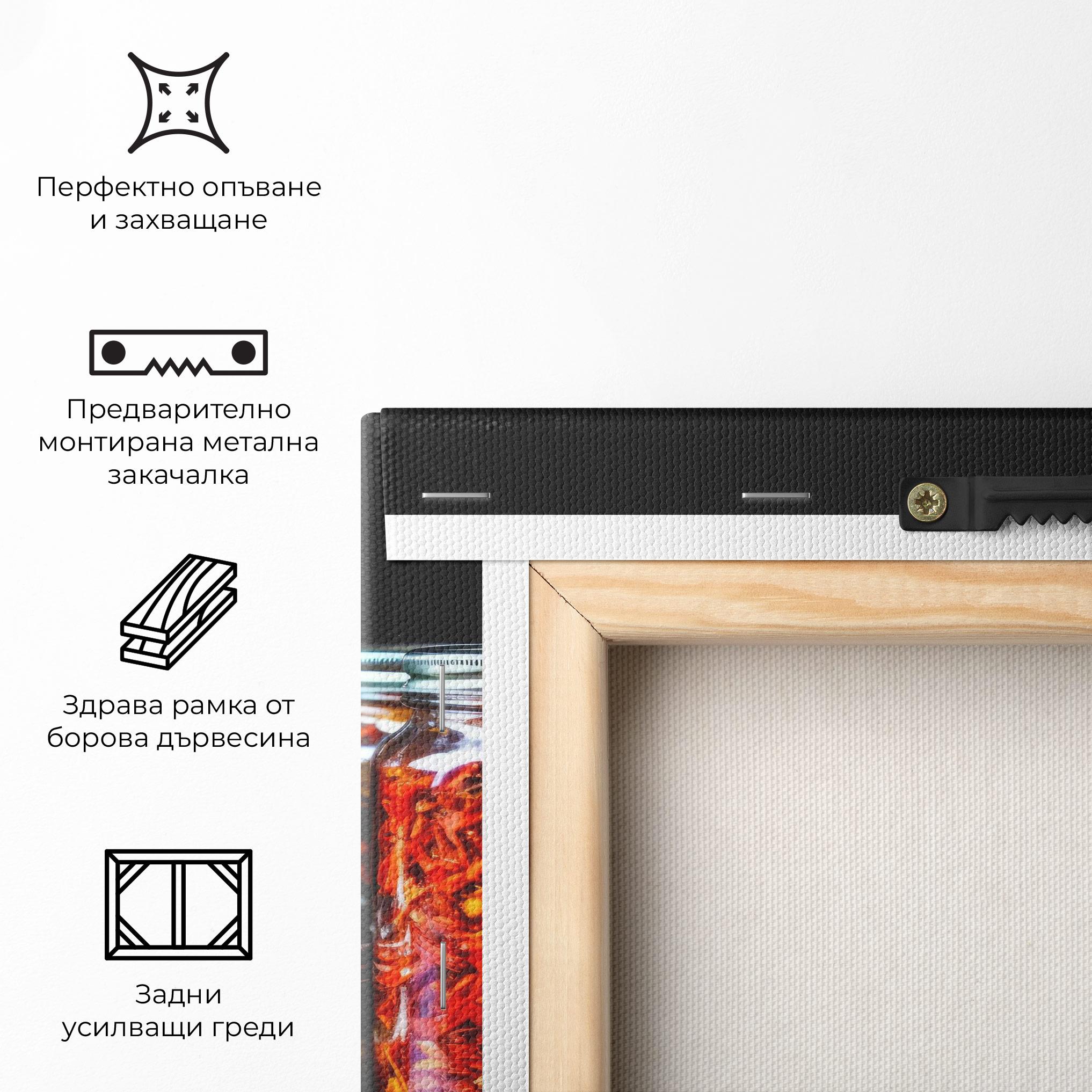 Картина на платно Kitchen Spice Up mockup 5