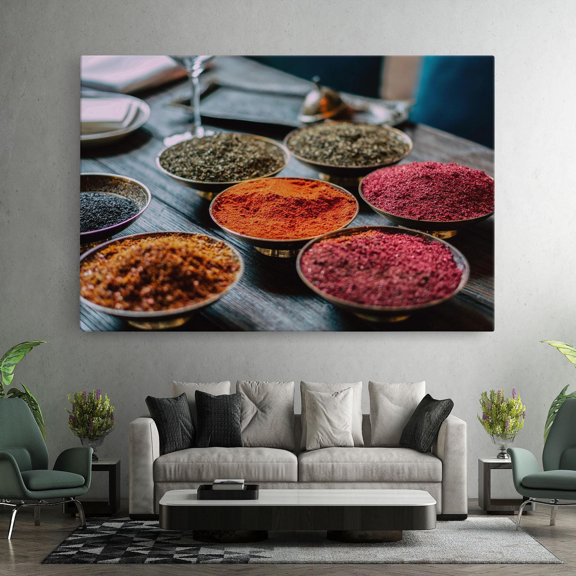 Картина на платно Papper Mix mockup 7