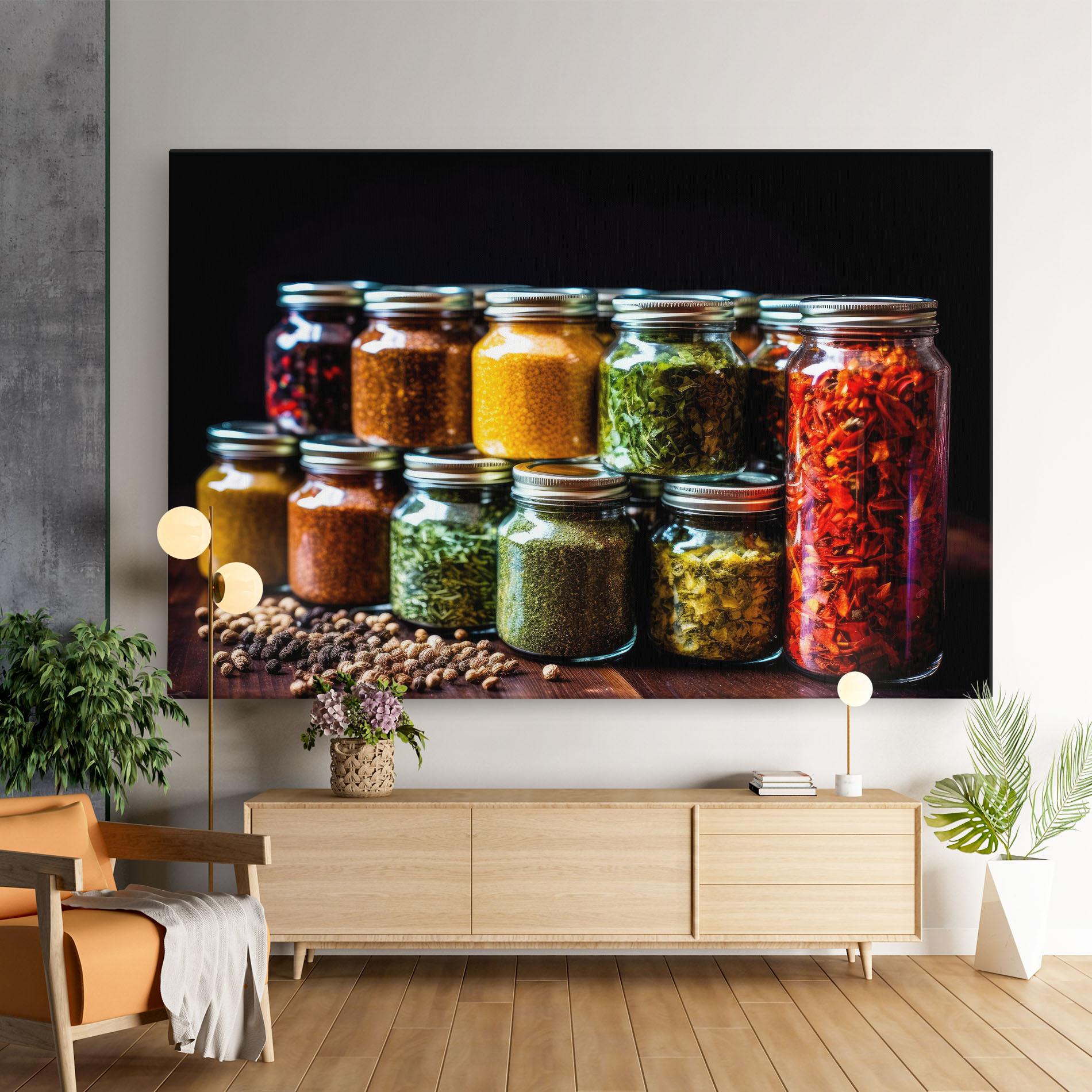 Картина на платно Kitchen Spice Up mockup 9