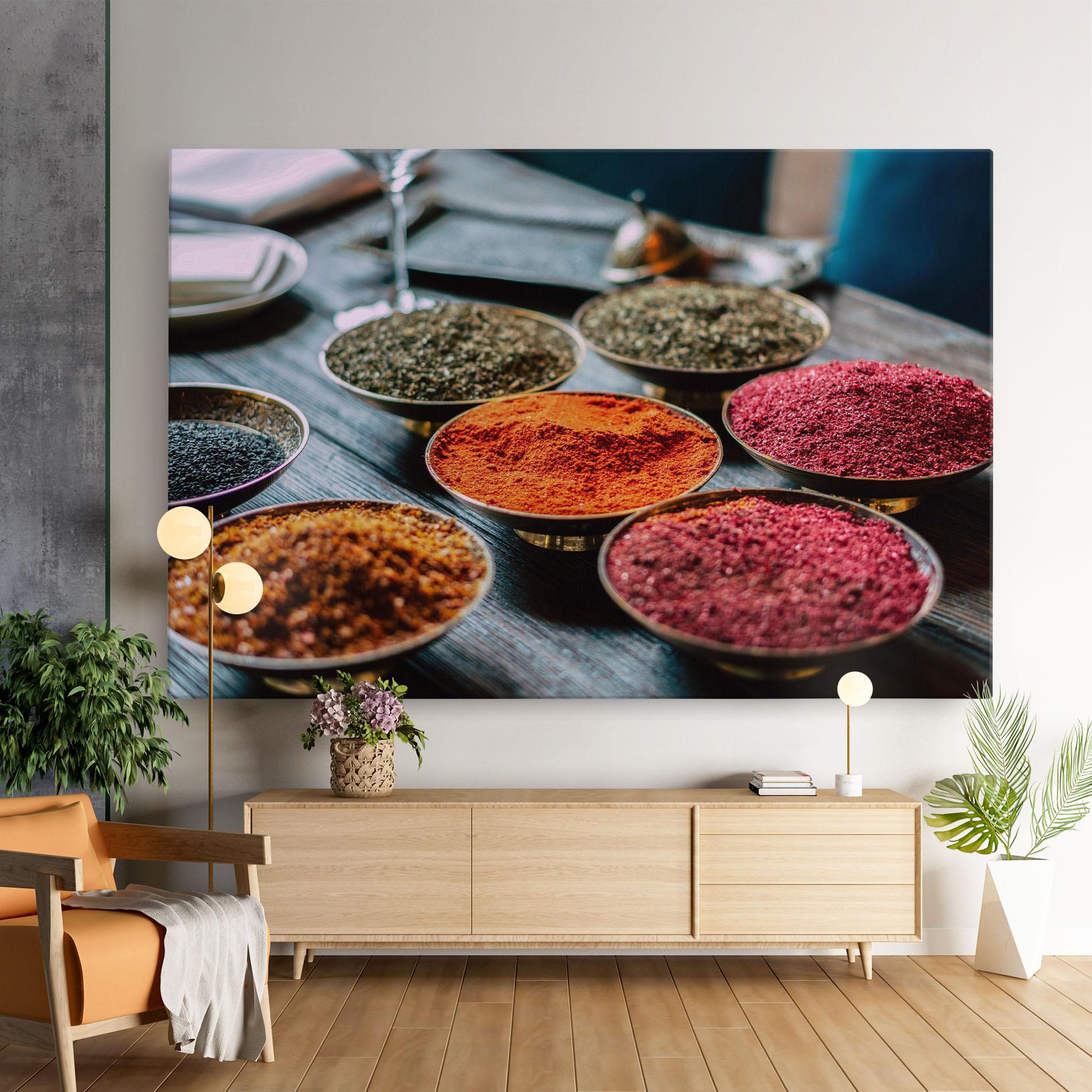 Картина на платно Papper Mix mockup 9