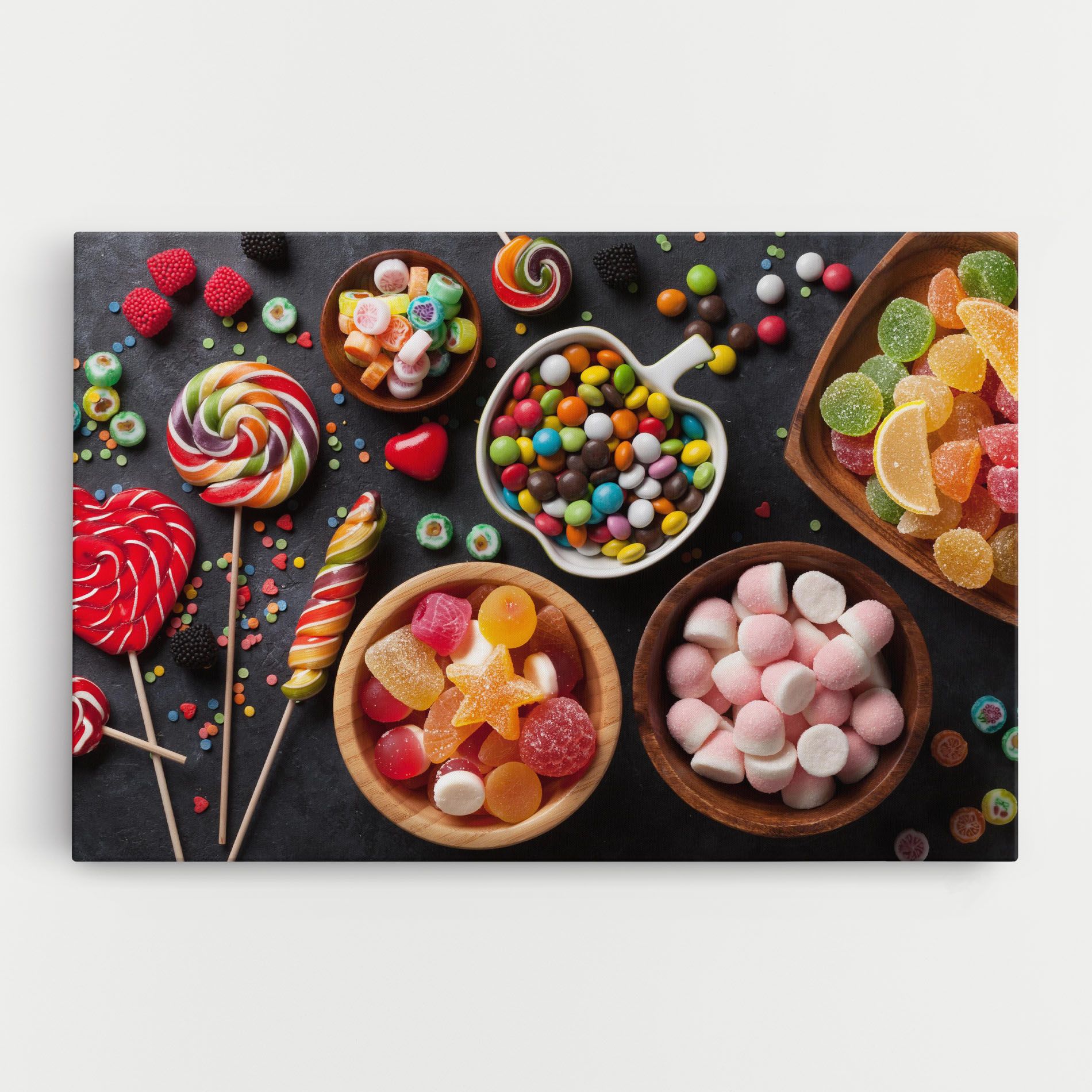 Colorful Candies mockup 0