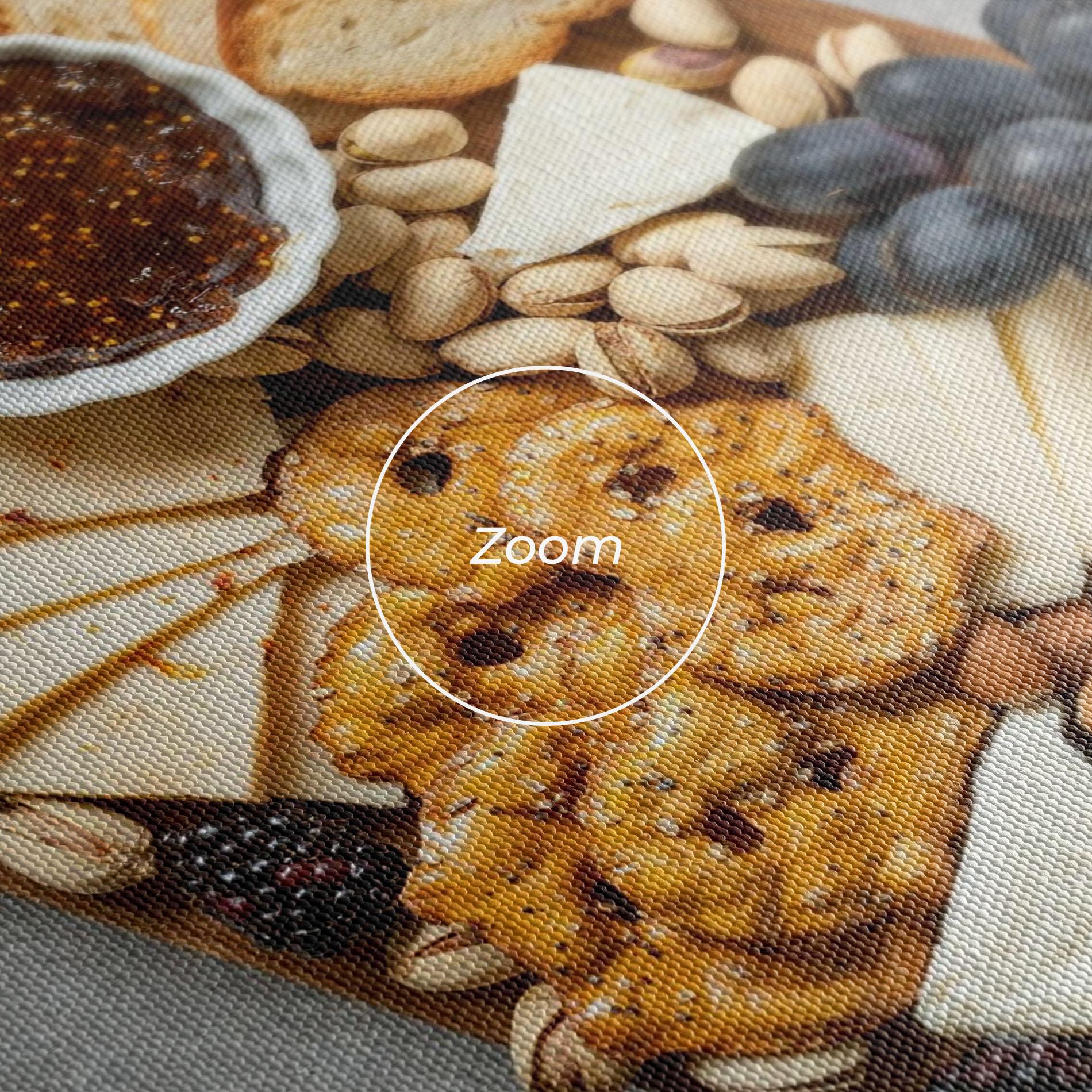 Картина на платно Appetizers mockup 3