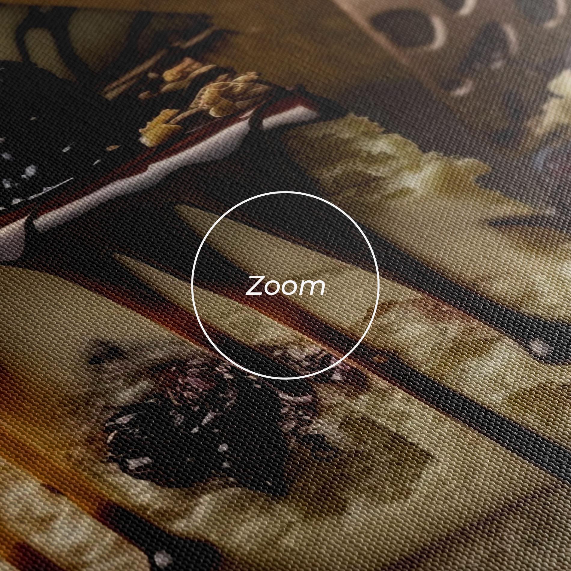 Картина на платно Cheesecake Chocolate mockup 3