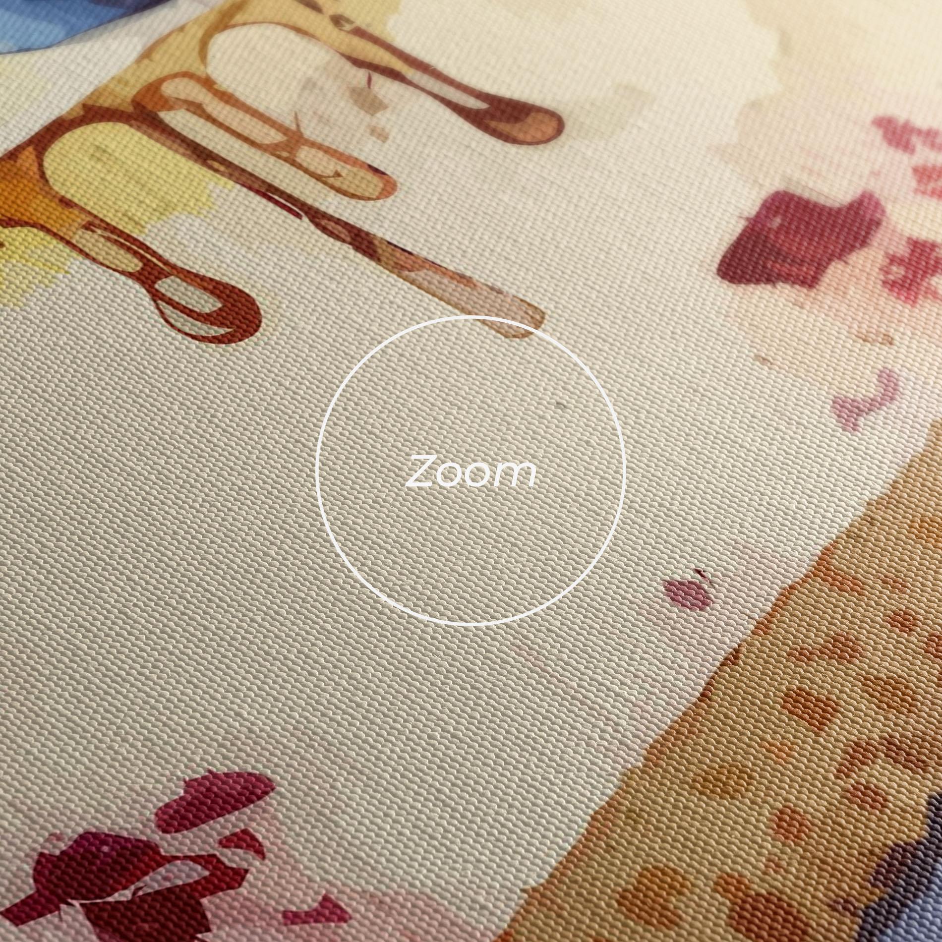 Картина на платно Cheesecake mockup 3