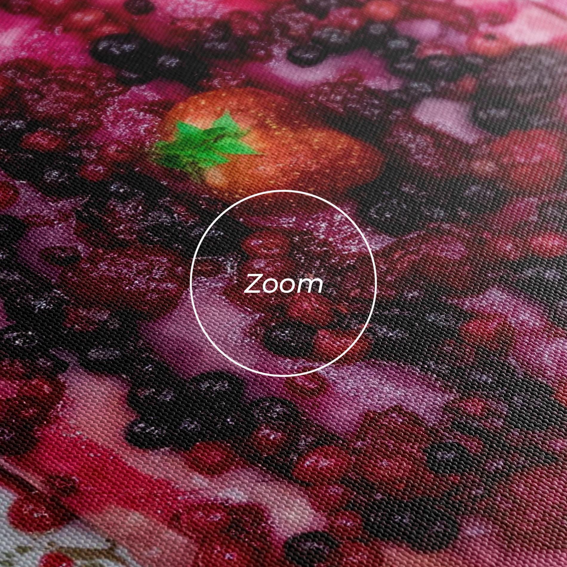 Картина на платно Strawberry Pancakes mockup 3