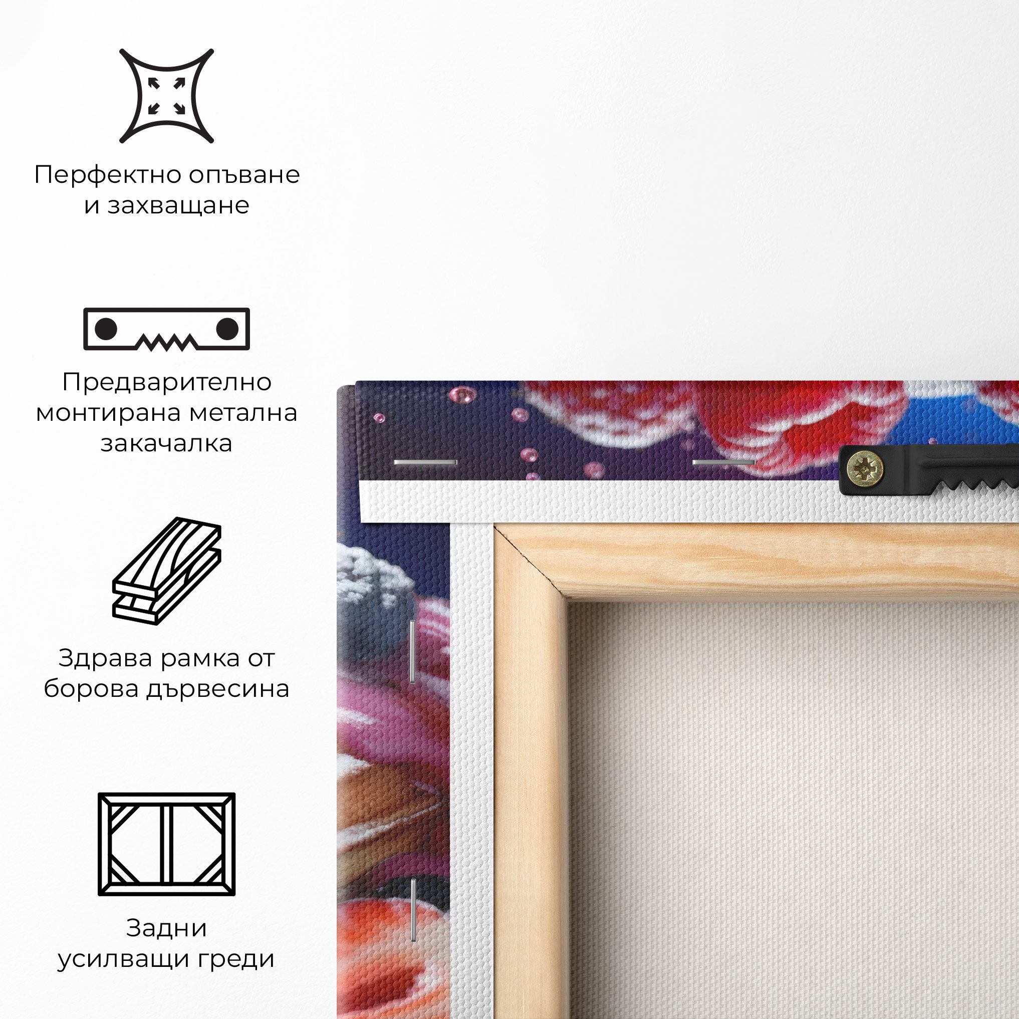 Berries Waffles mockup 5