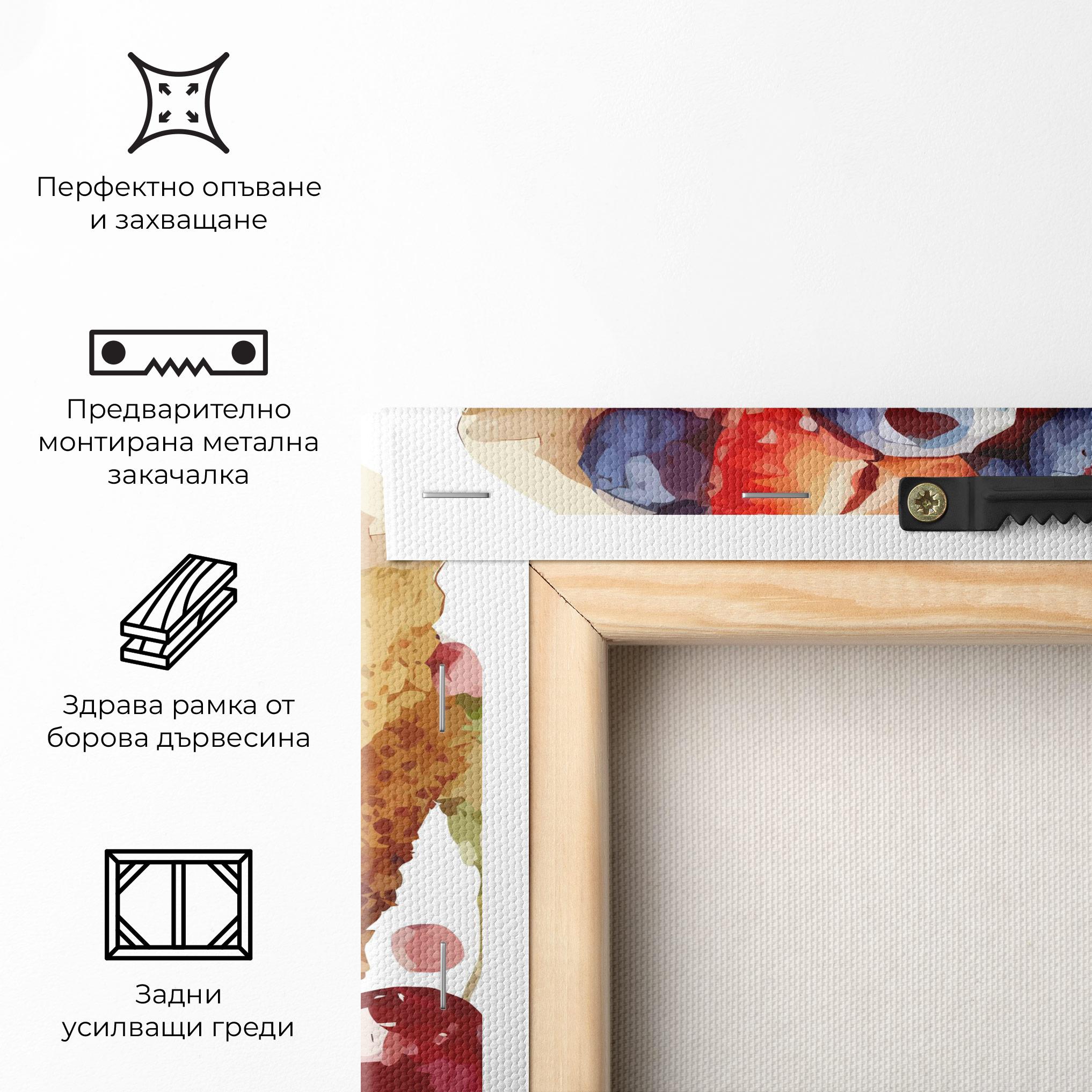 Картина на платно Cheesecake mockup 5