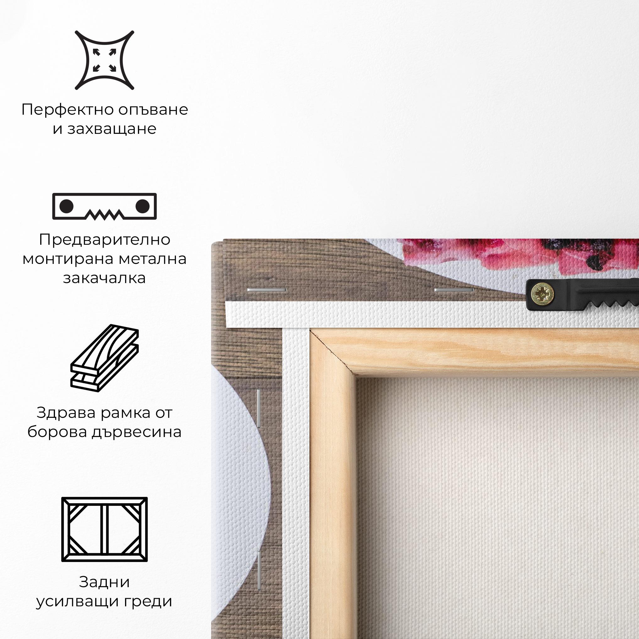 Картина на платно Strawberry Pancakes mockup 5