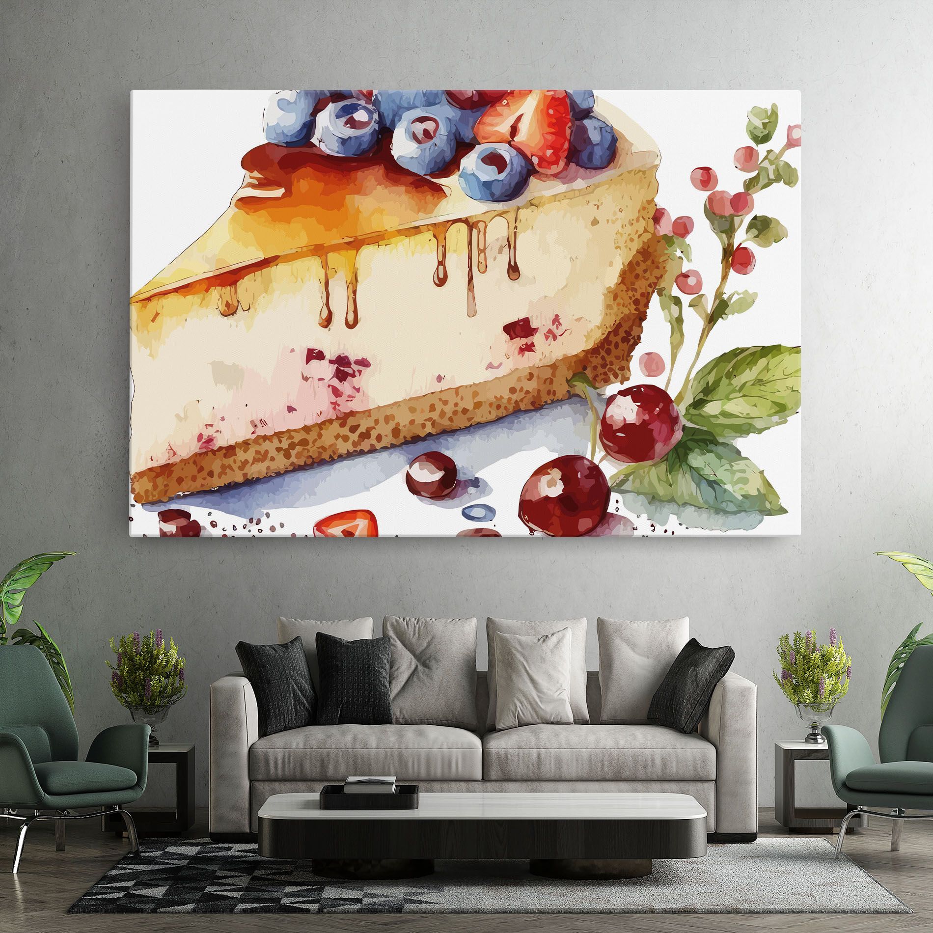 Cheesecake mockup 7