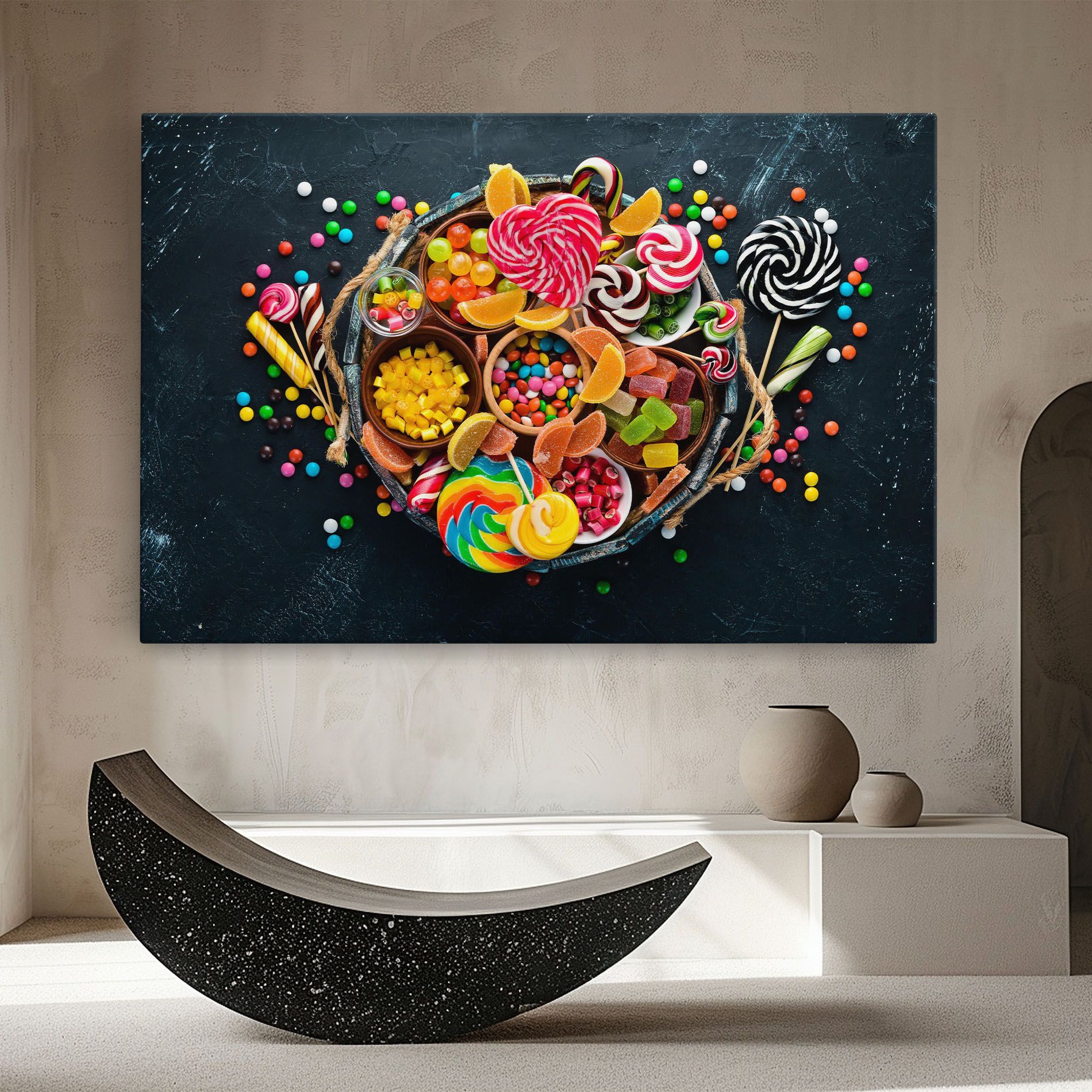 Colorful Jelly mockup 8