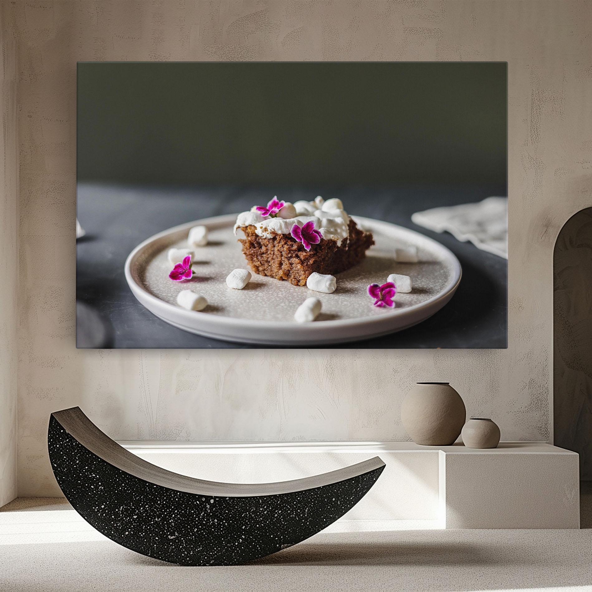 Картина на платно Marshmallow Cake mockup 8