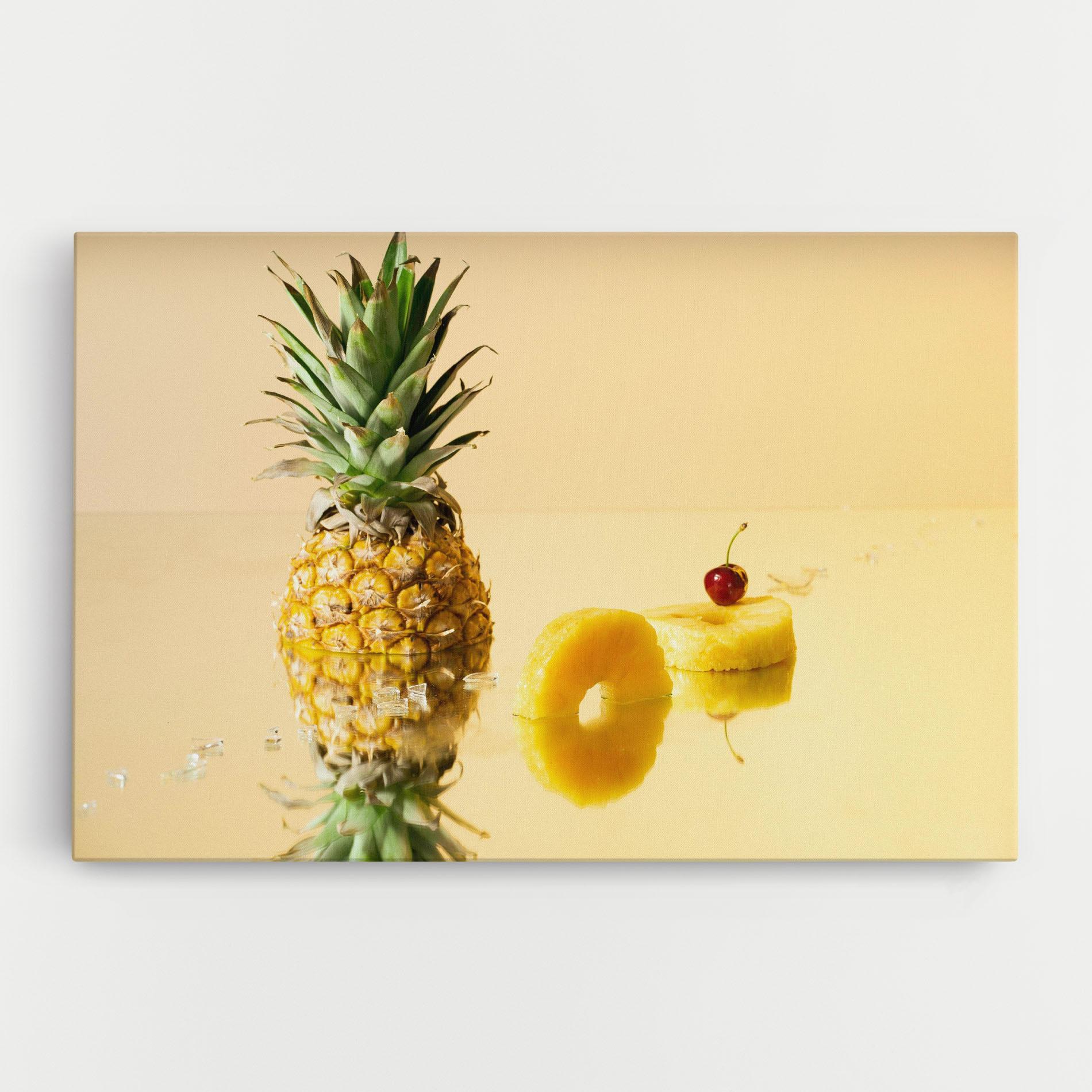 Картина на платно Cut Pineapple mockup 0