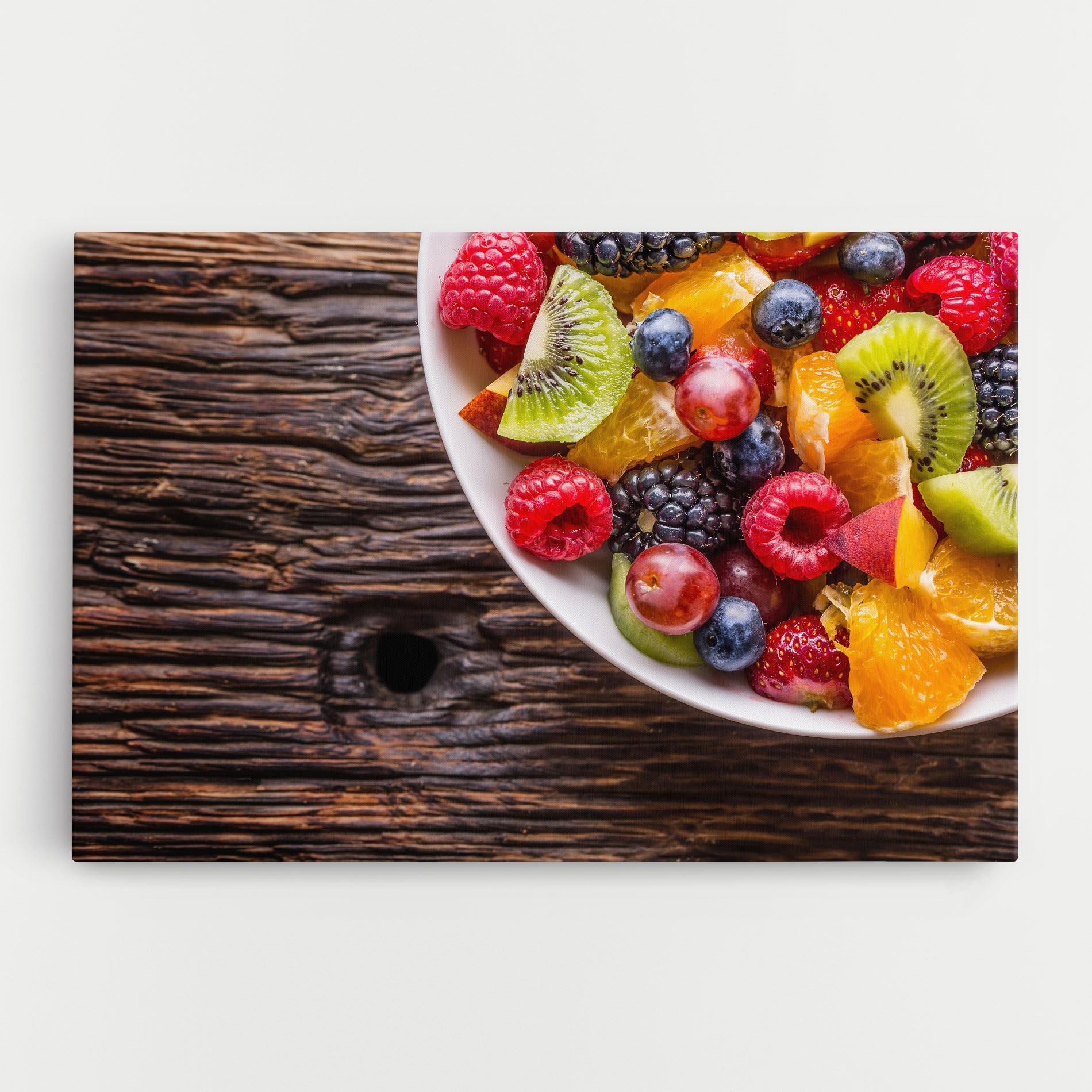 Fresh Fruit Salad mockup 0