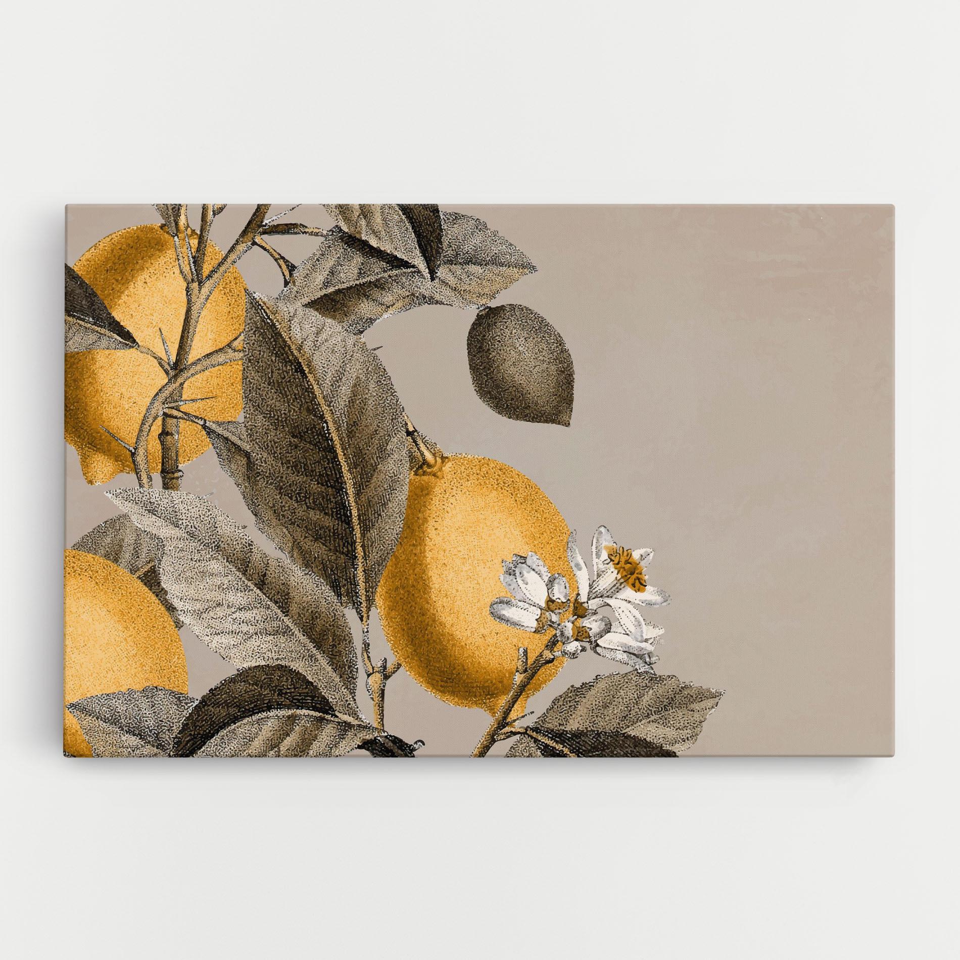 Картина на платно Lime Tree mockup 0