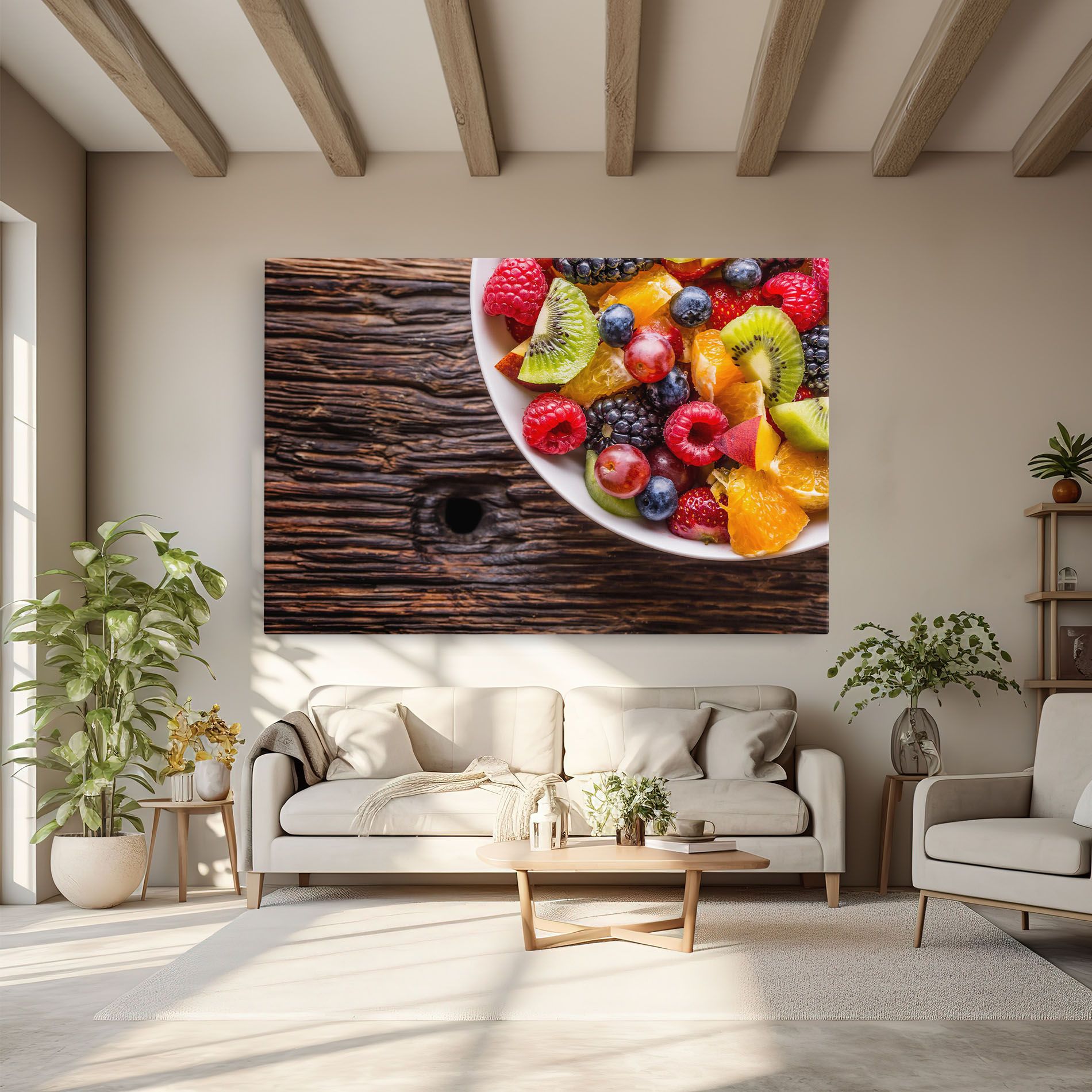 Fresh Fruit Salad mockup 6