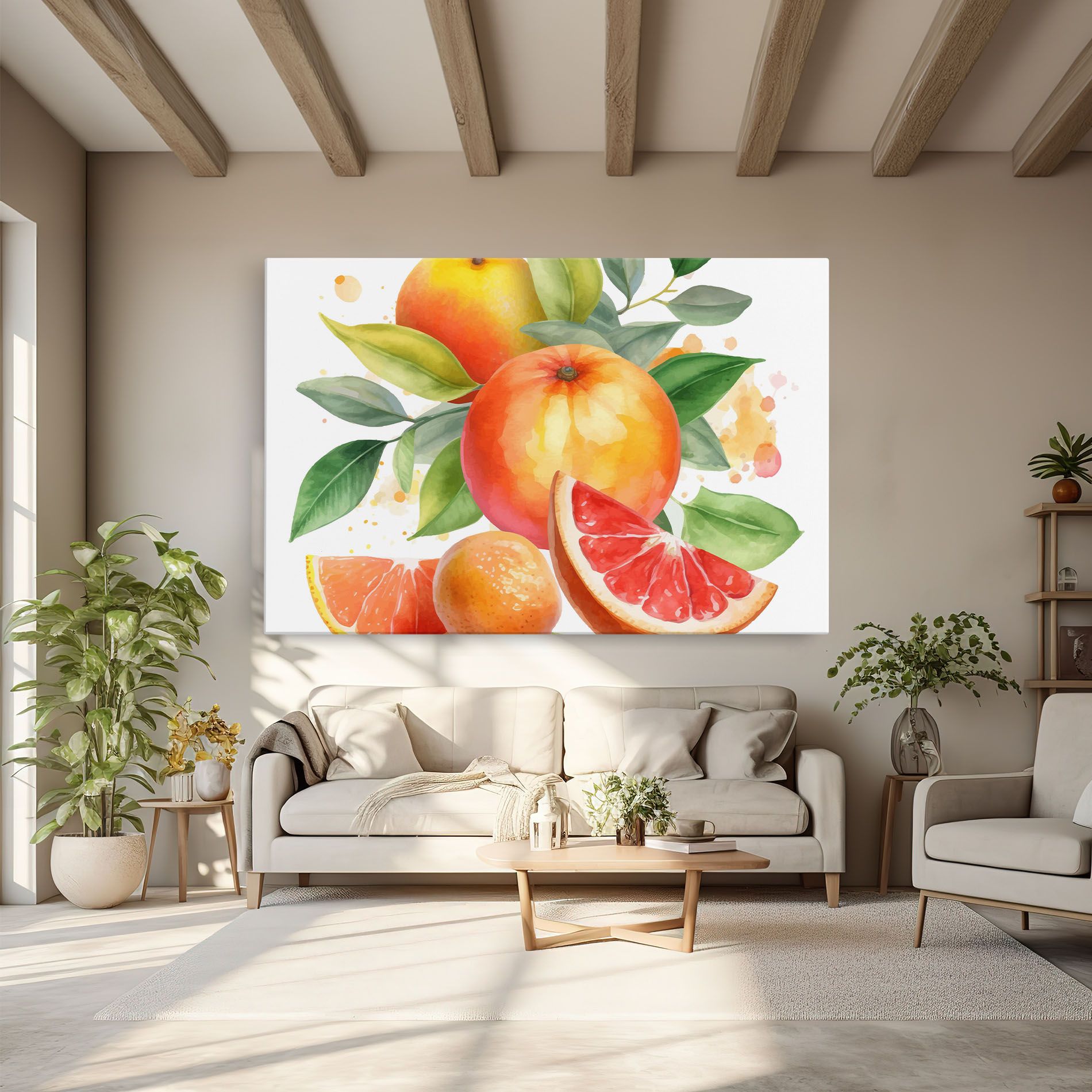 Grapefruit Art mockup 6