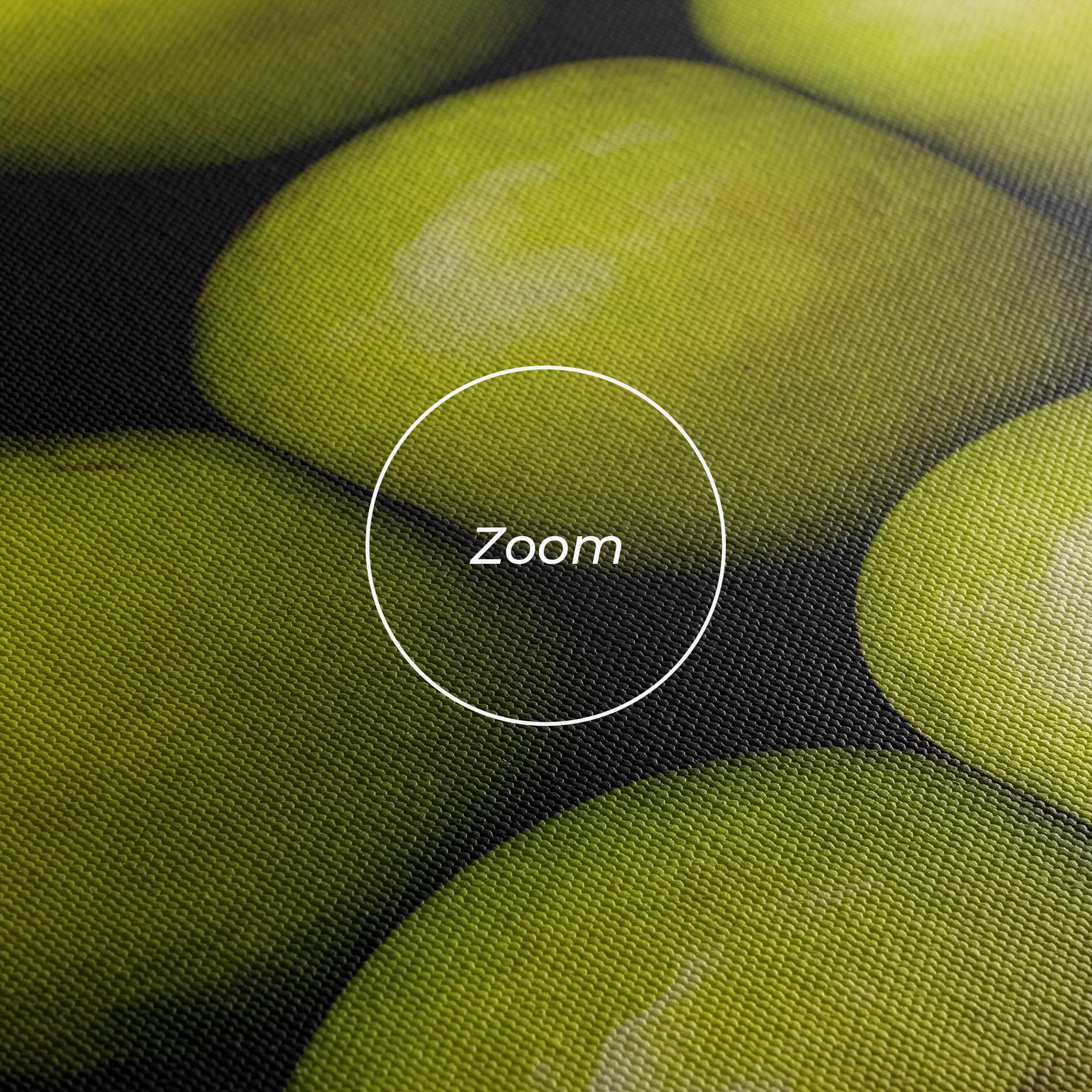 Картина на платно Apple Wall mockup 3