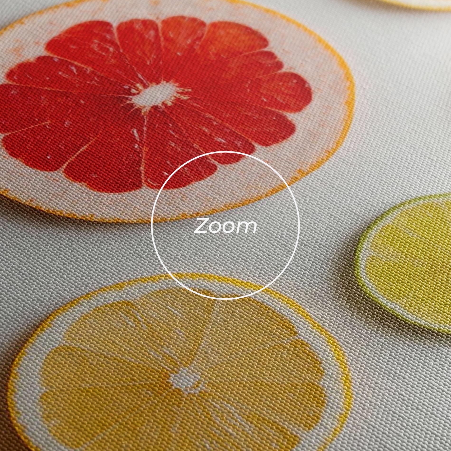 Картина на платно Grapefruit Mix mockup 3