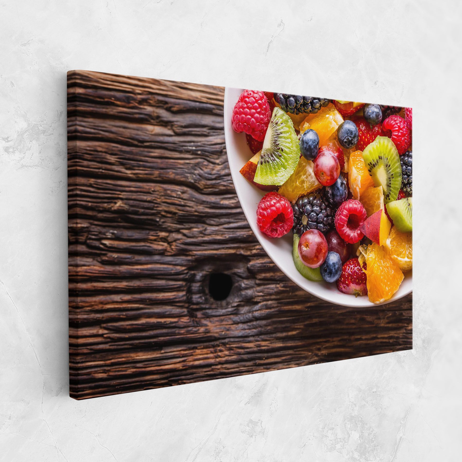 Fresh Fruit Salad mockup 1