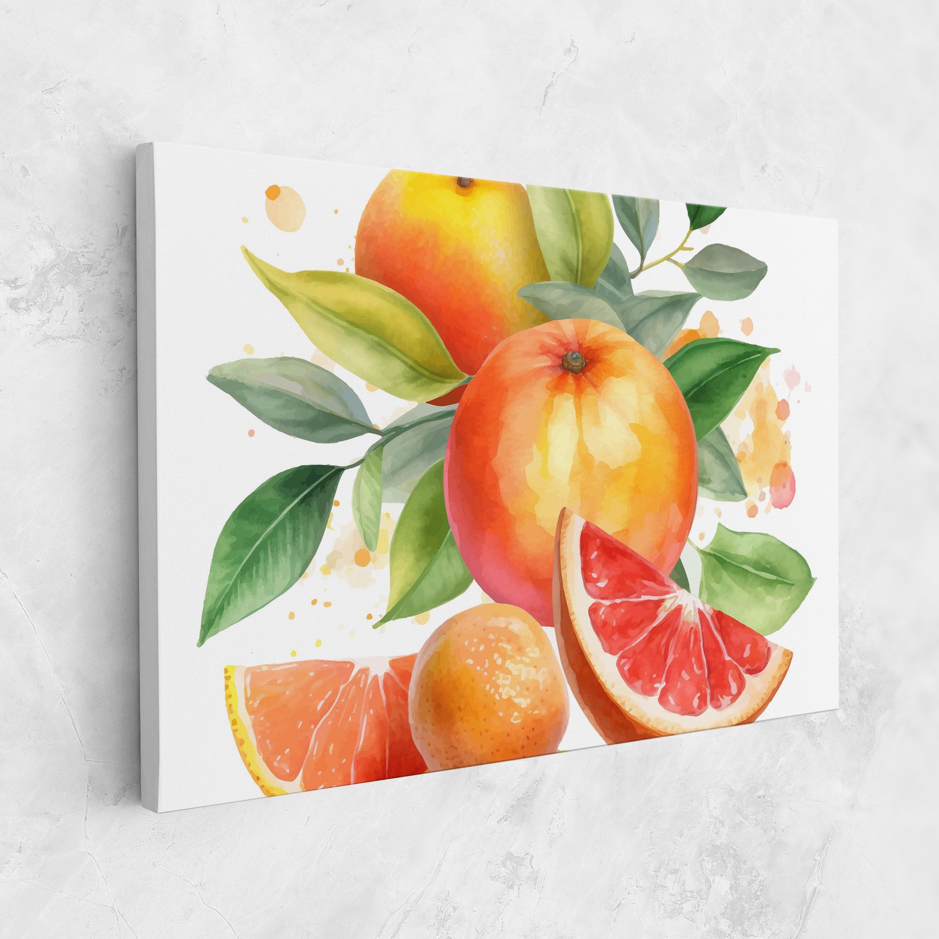Grapefruit Art mockup 1