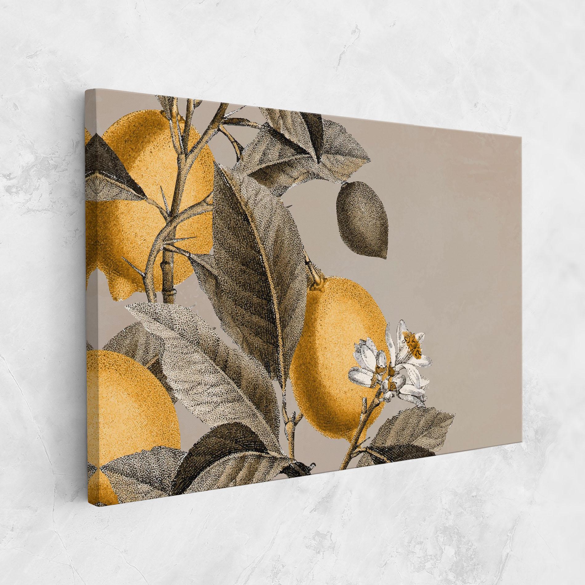 Картина на платно Lime Tree mockup 1