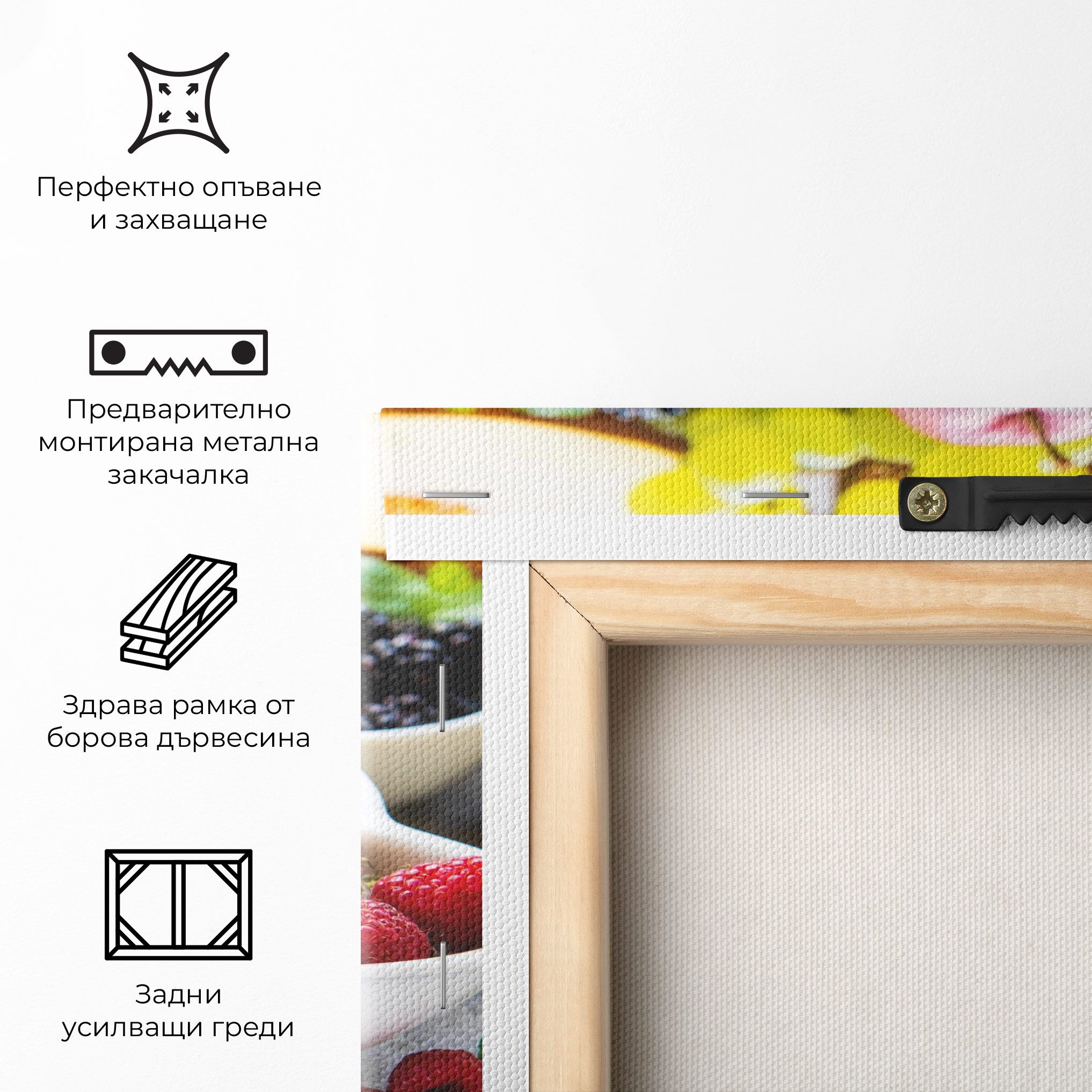 Heart Fresh Fruits mockup 5