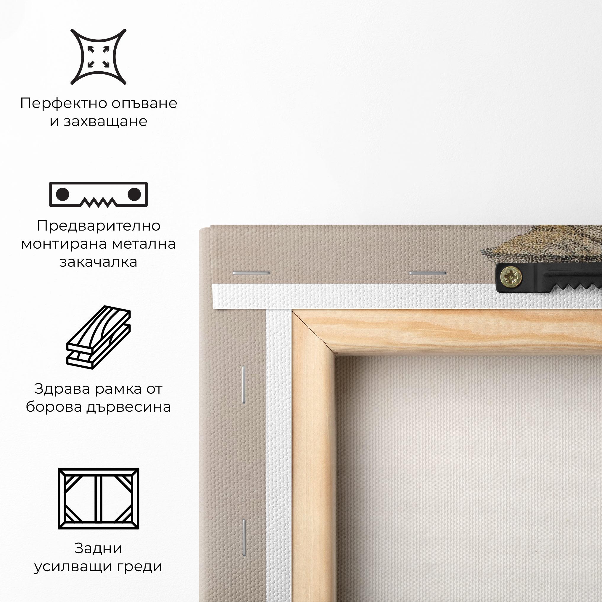 Картина на платно Lime Tree mockup 5