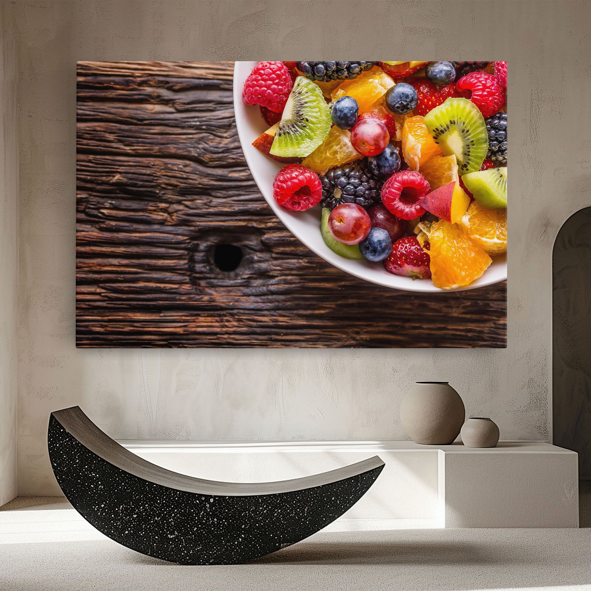 Fresh Fruit Salad mockup 8