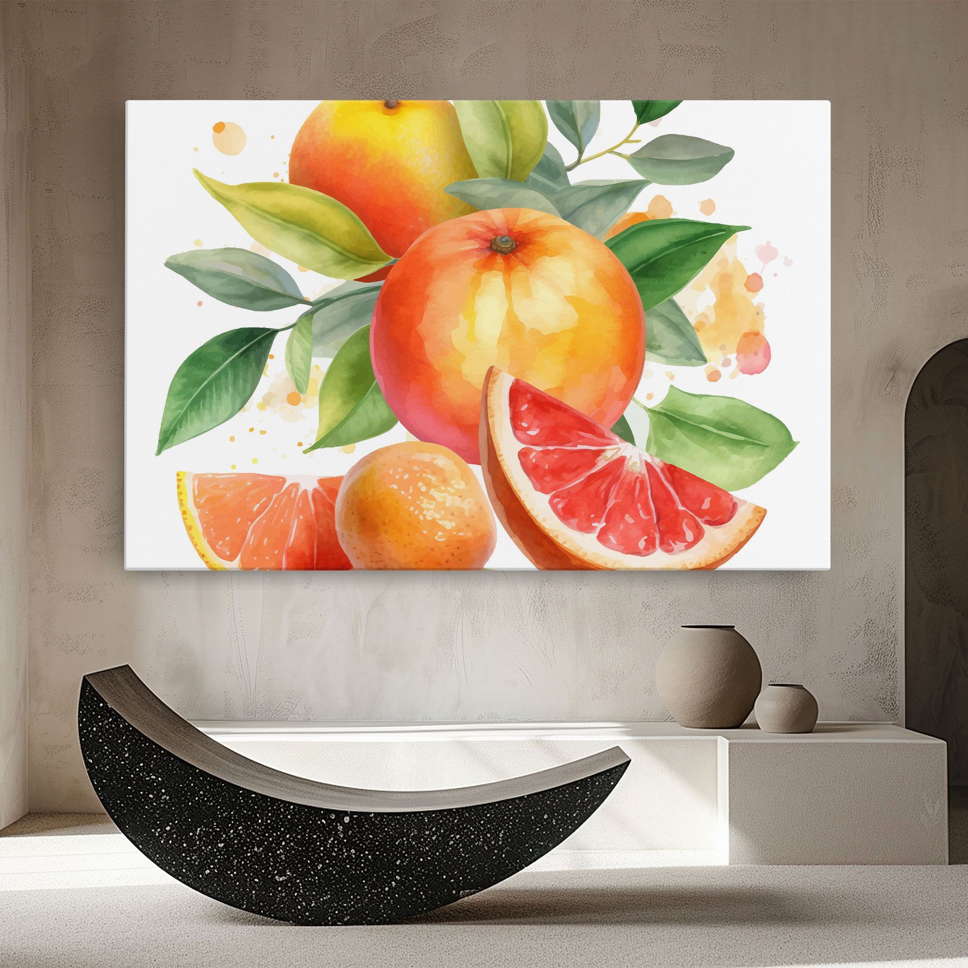 Grapefruit Art mockup 8