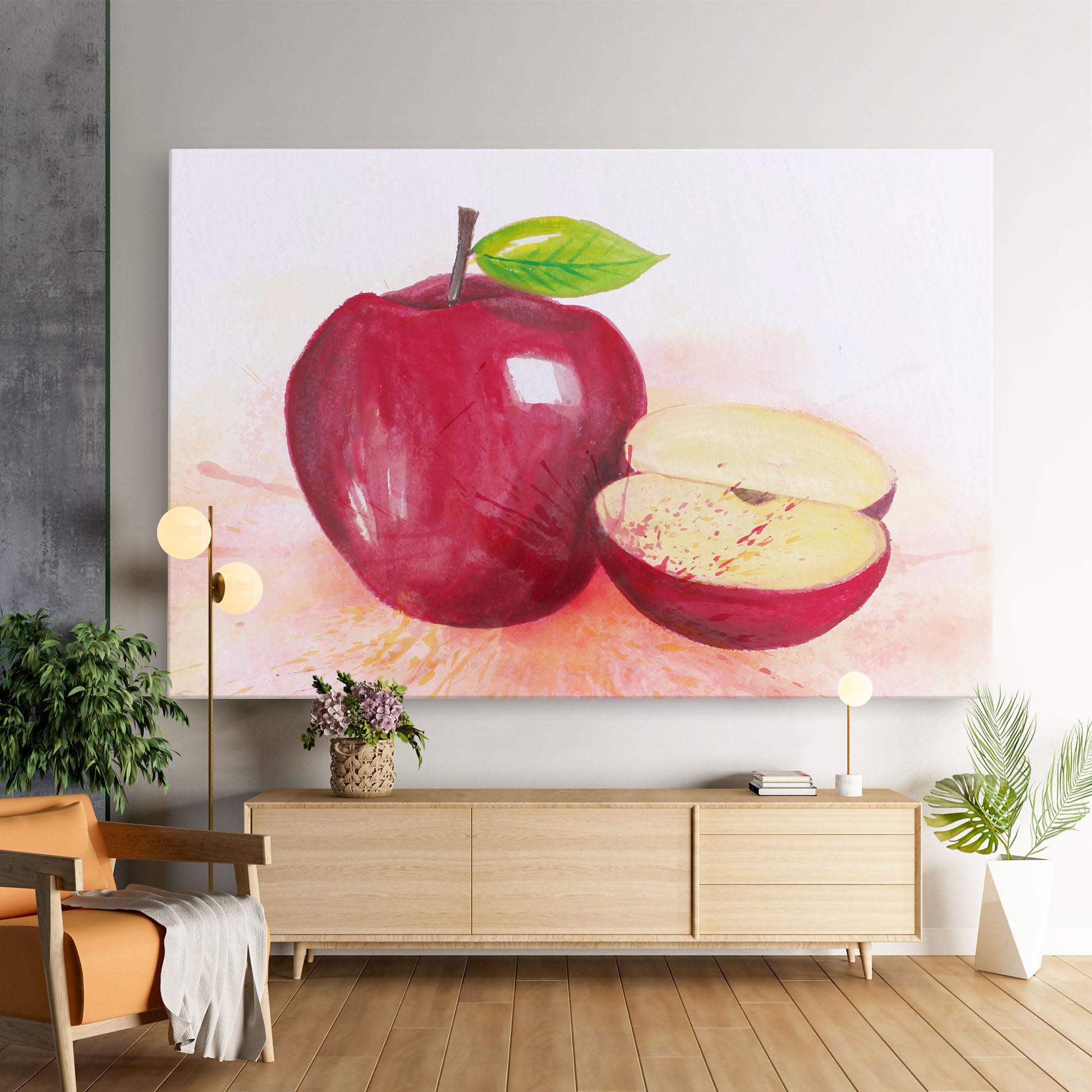 Картина на платно Apple Art mockup 9