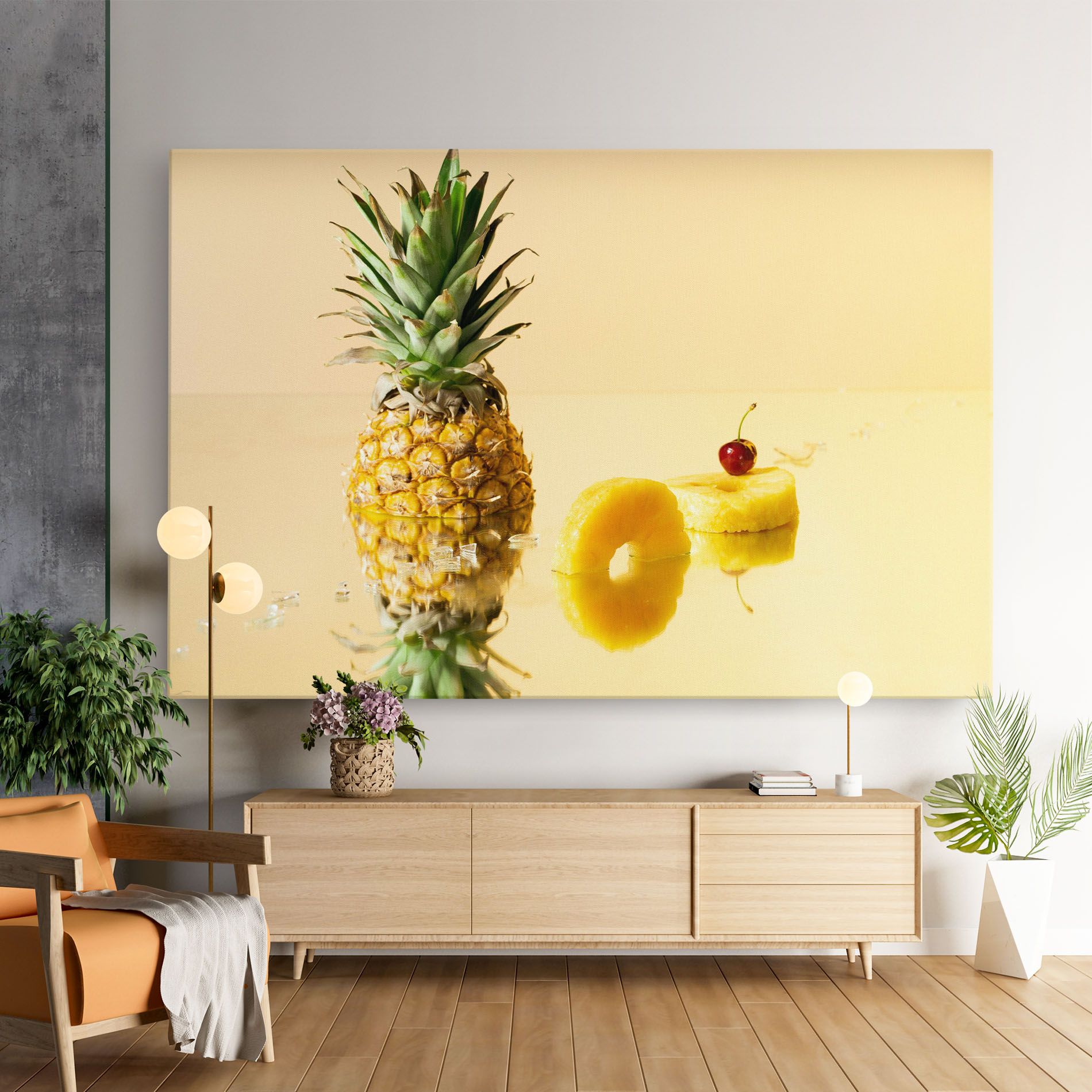 Cut Pineapple mockup 9