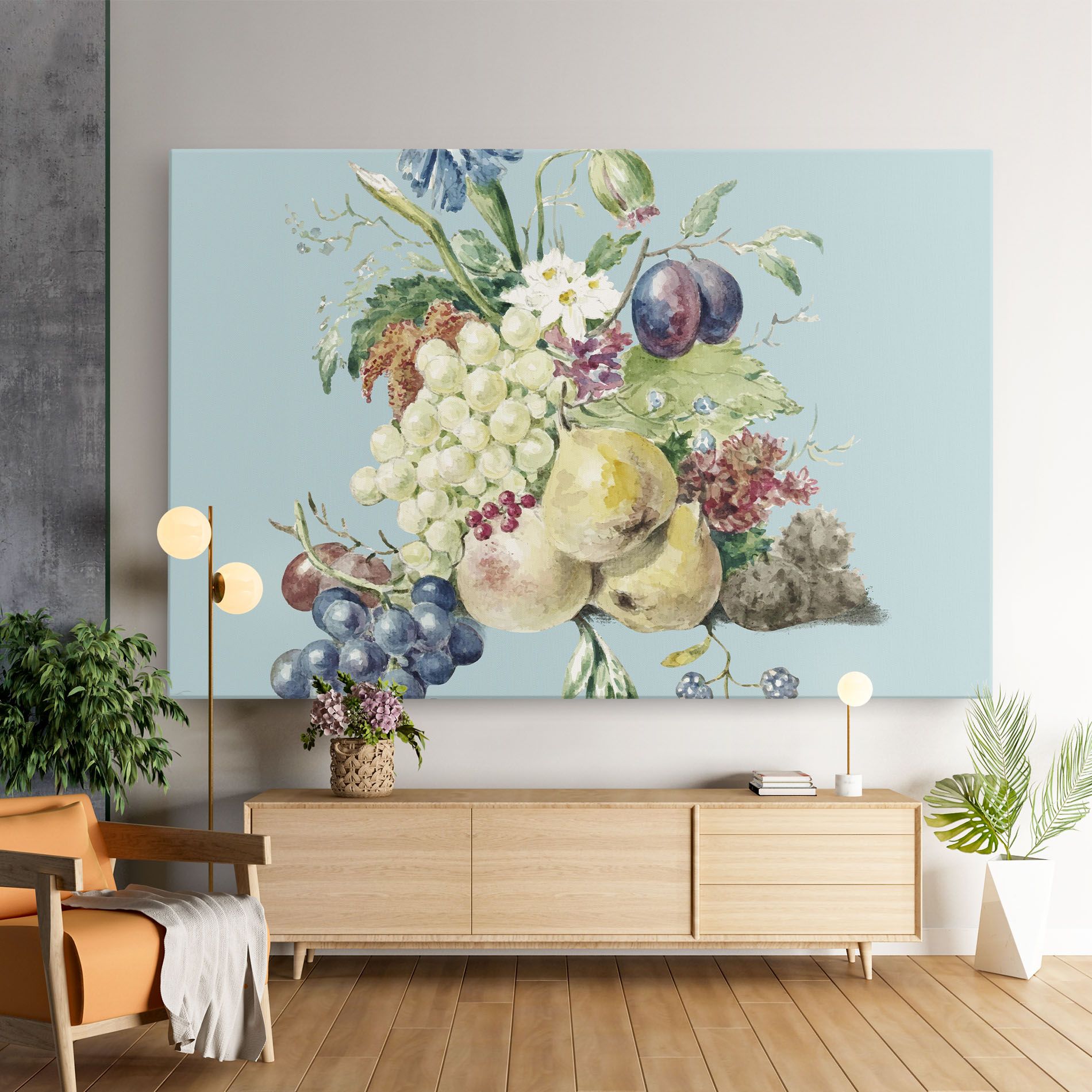 Fruit Paintig mockup 9