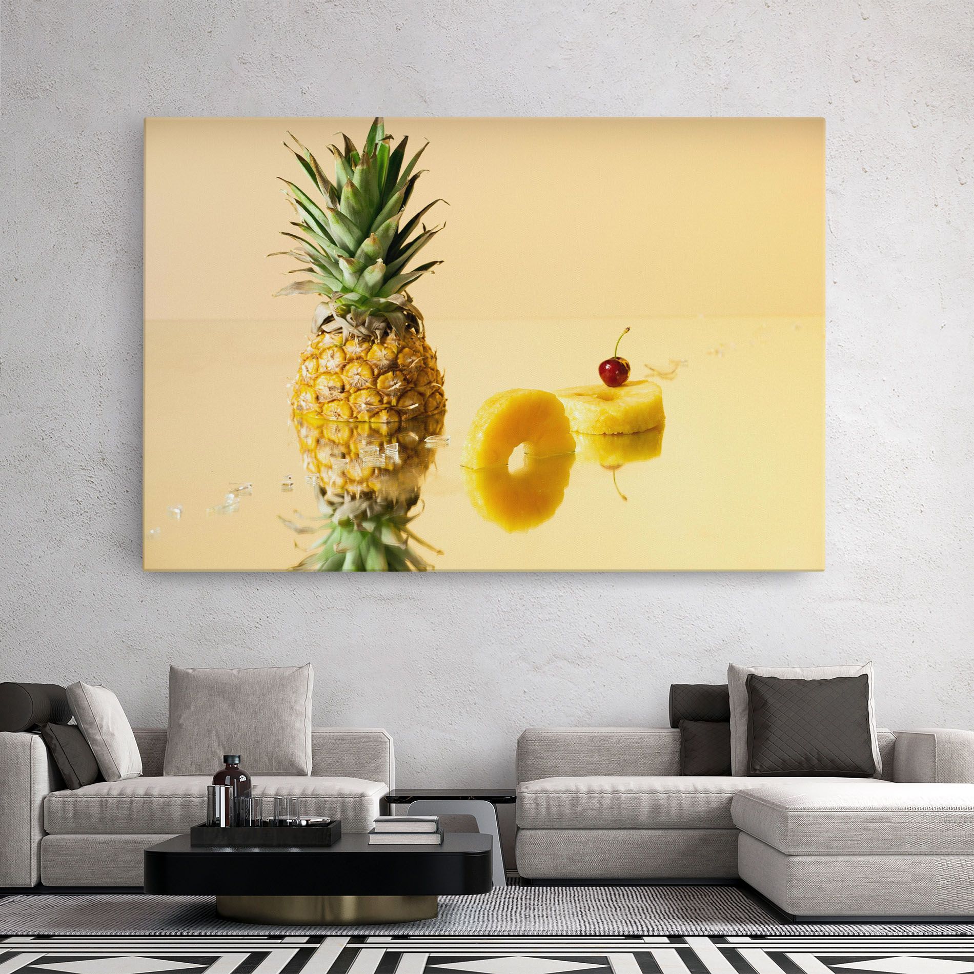 Cut Pineapple mockup 2