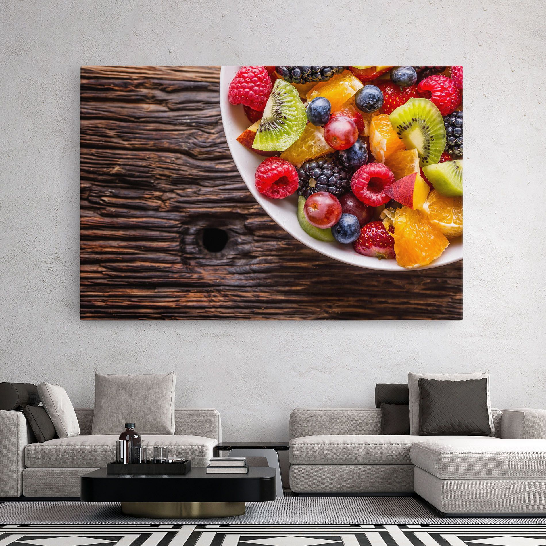Fresh Fruit Salad mockup 2