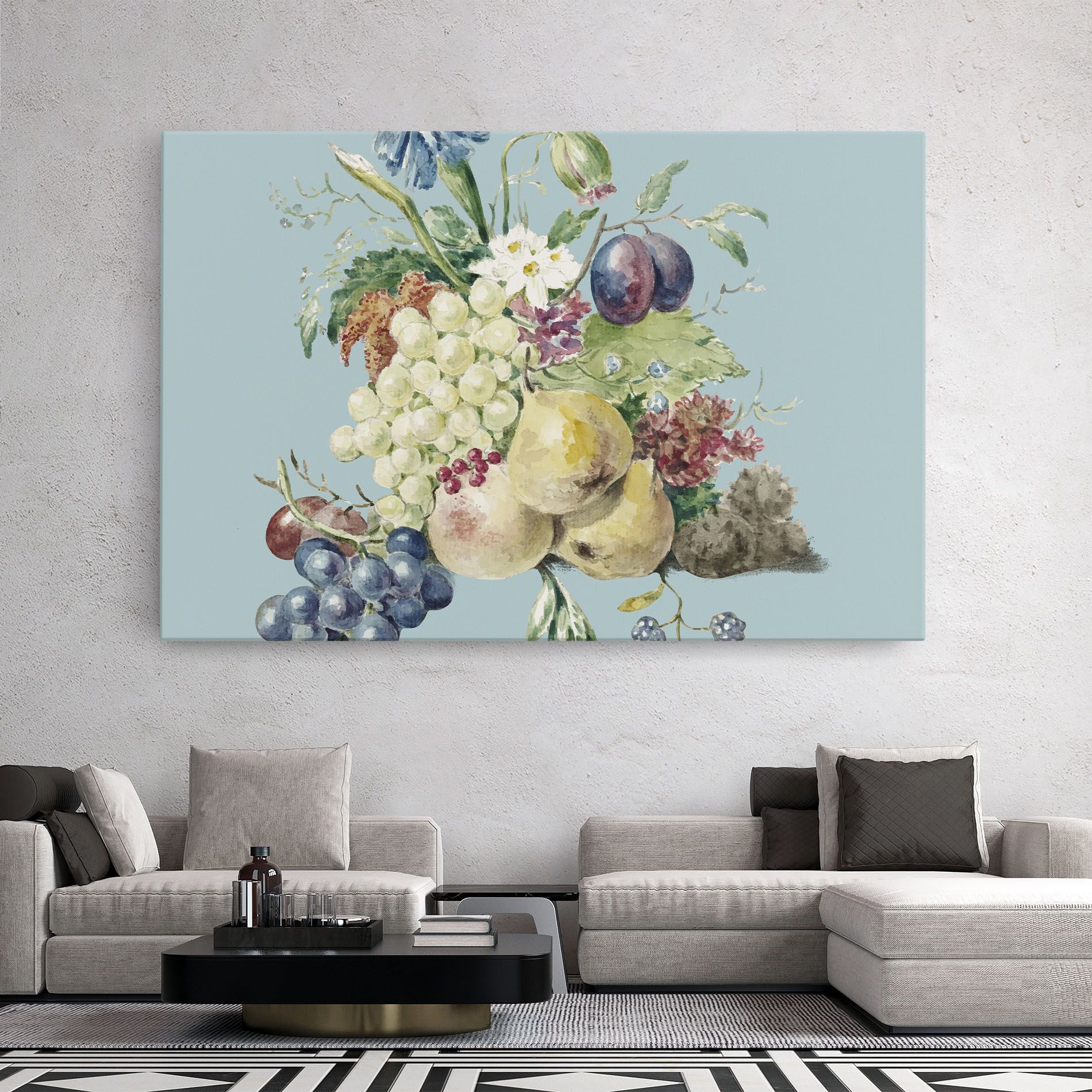 Fruit Paintig mockup 2