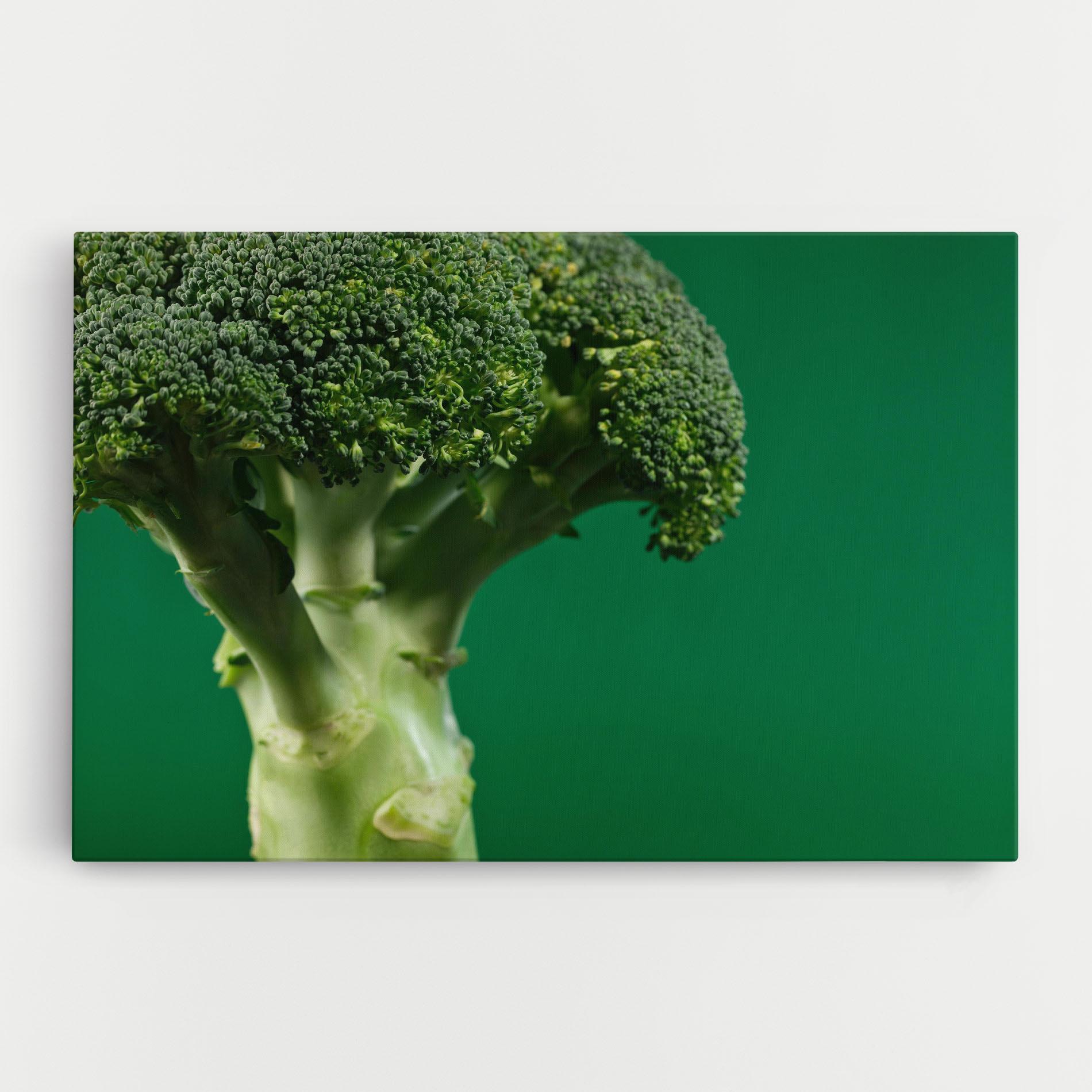 Картина на платно Broccoli mockup 0