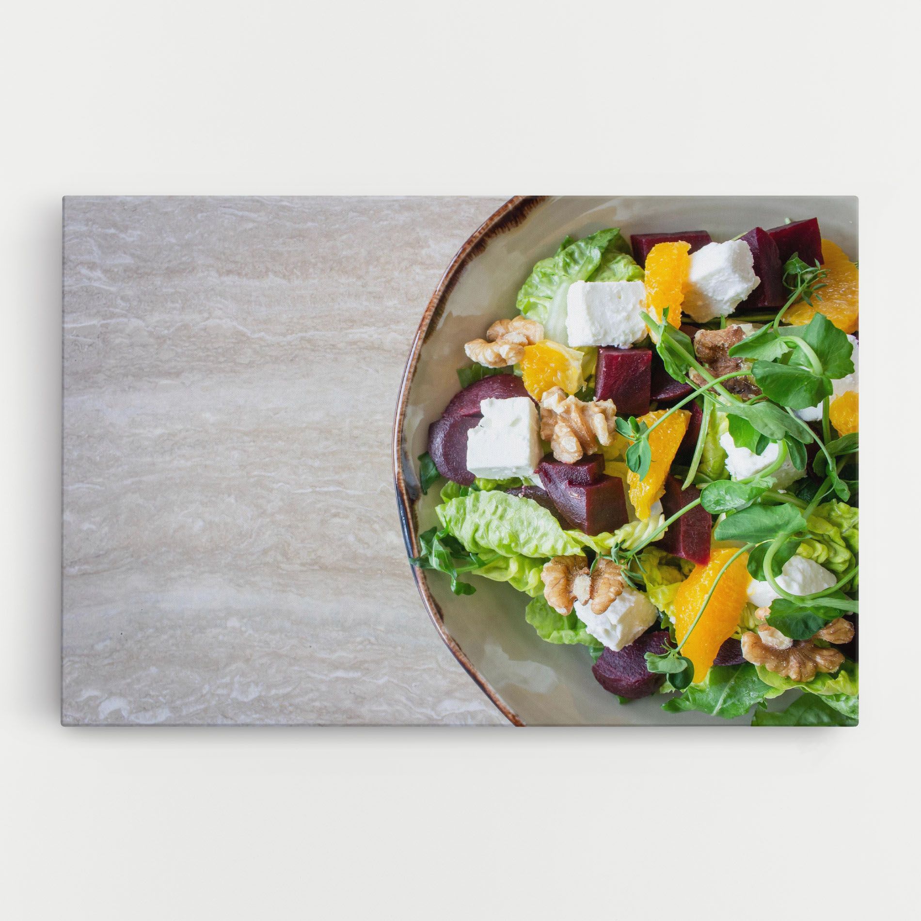Delicious Salad mockup 0