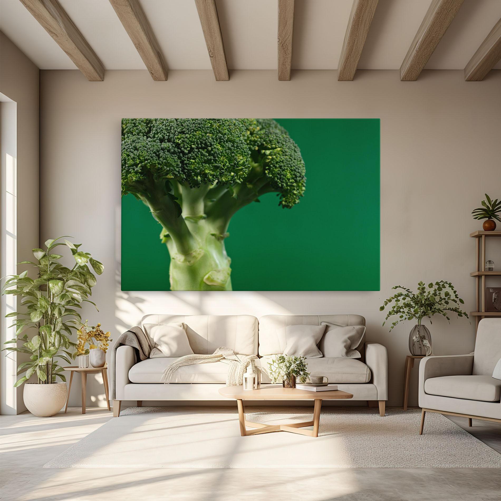 Картина на платно Broccoli mockup 6