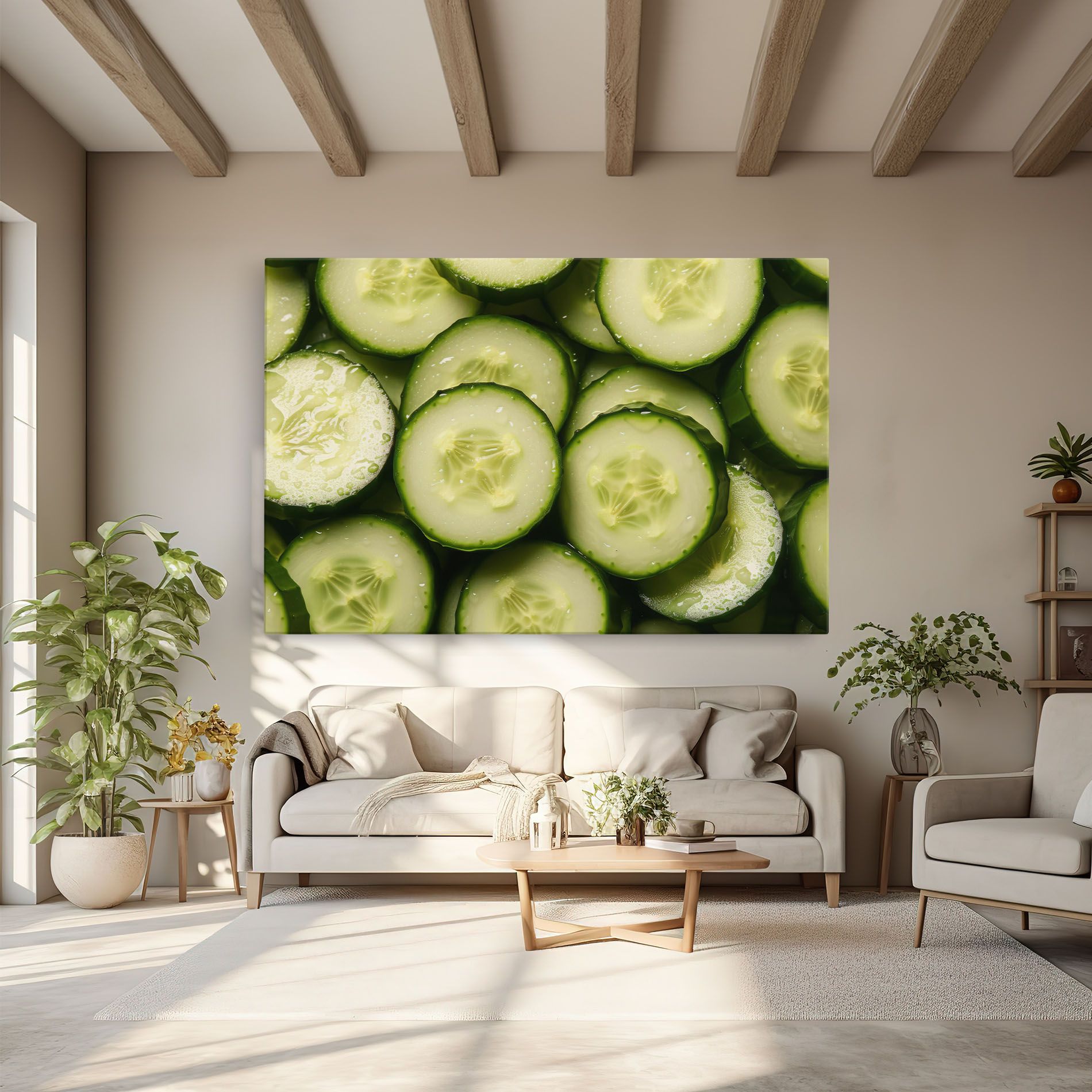 Fresh Cucumber mockup 6