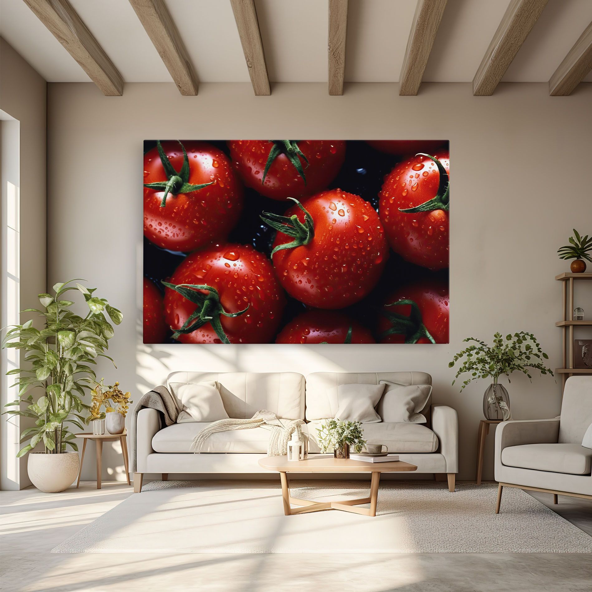 Red Wet Tomato mockup 6