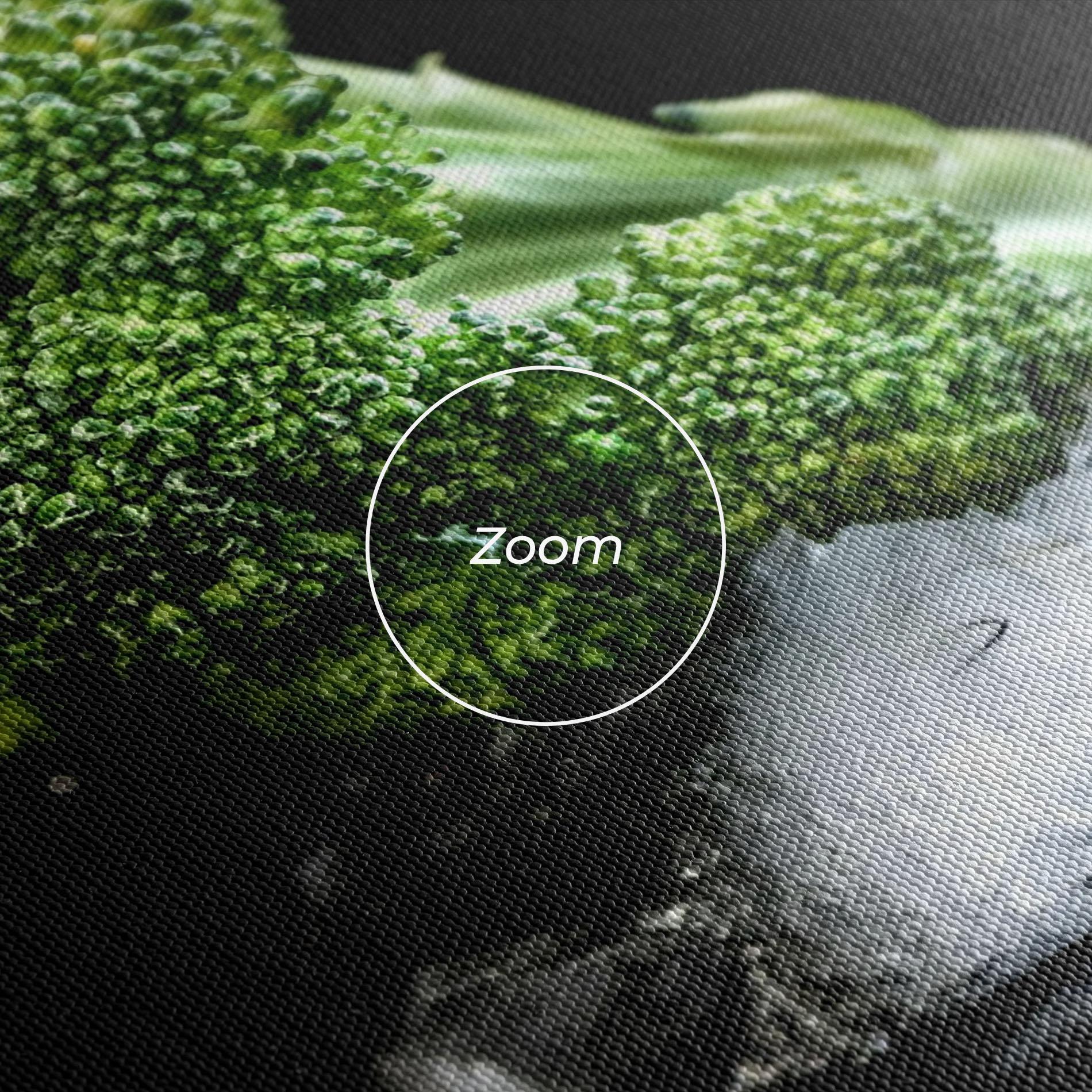 Картина на платно Broccoli Water mockup 3