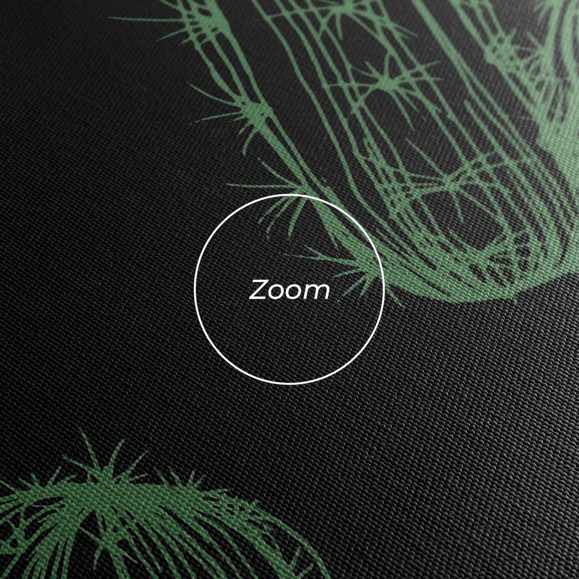 Картина на платно Cactus Art mockup 3