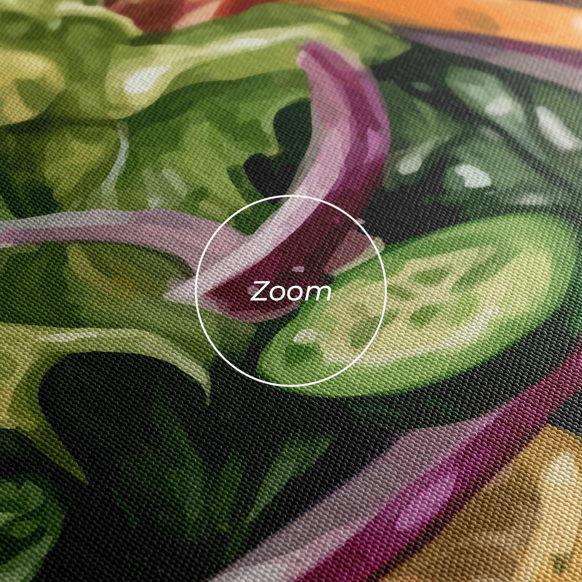 Картина на платно Cucumber Salad mockup 3