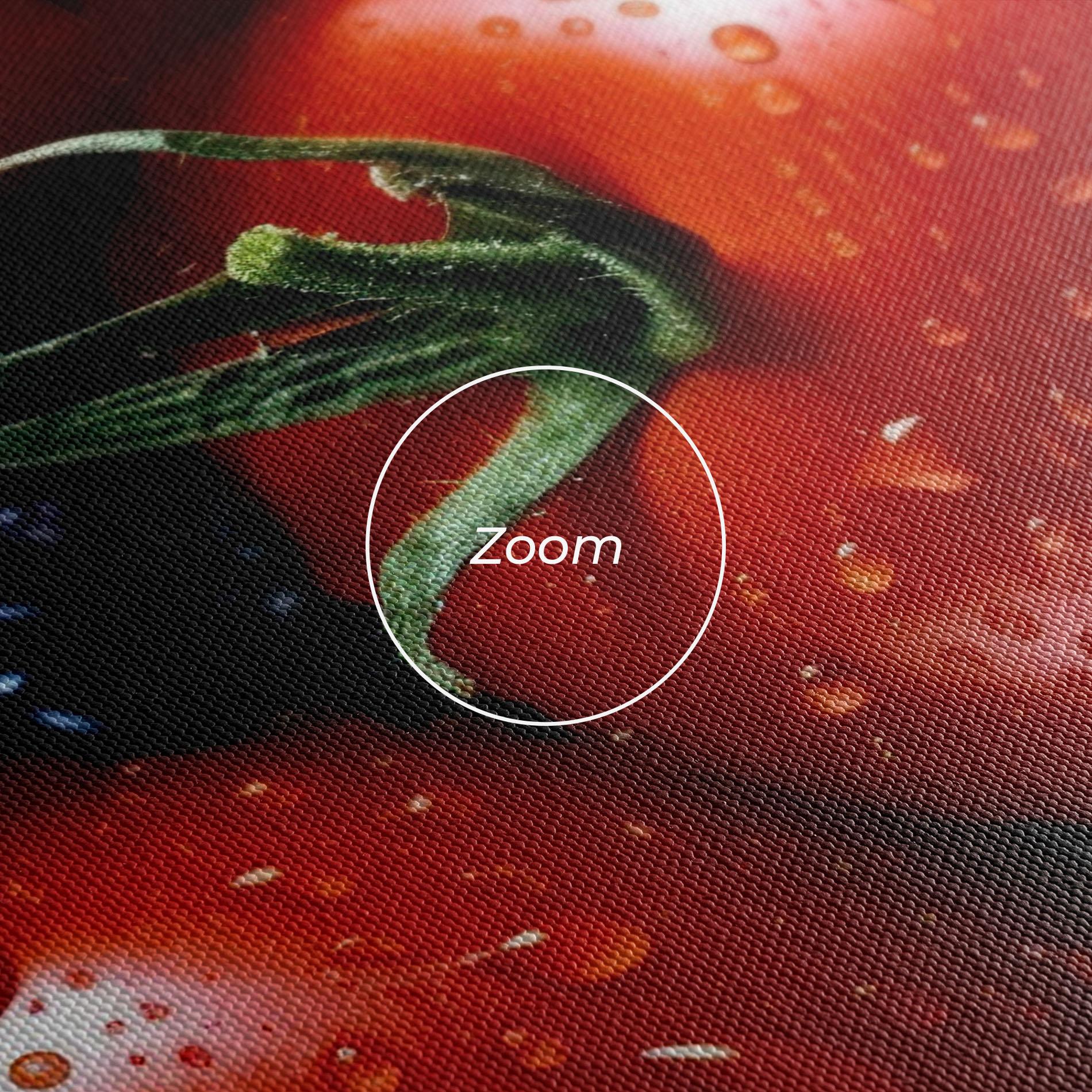 Картина на платно Red Wet Tomato mockup 3