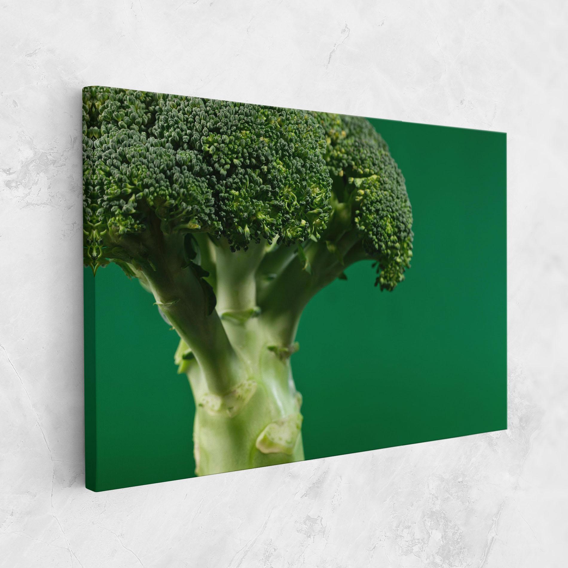 Картина на платно Broccoli mockup 1