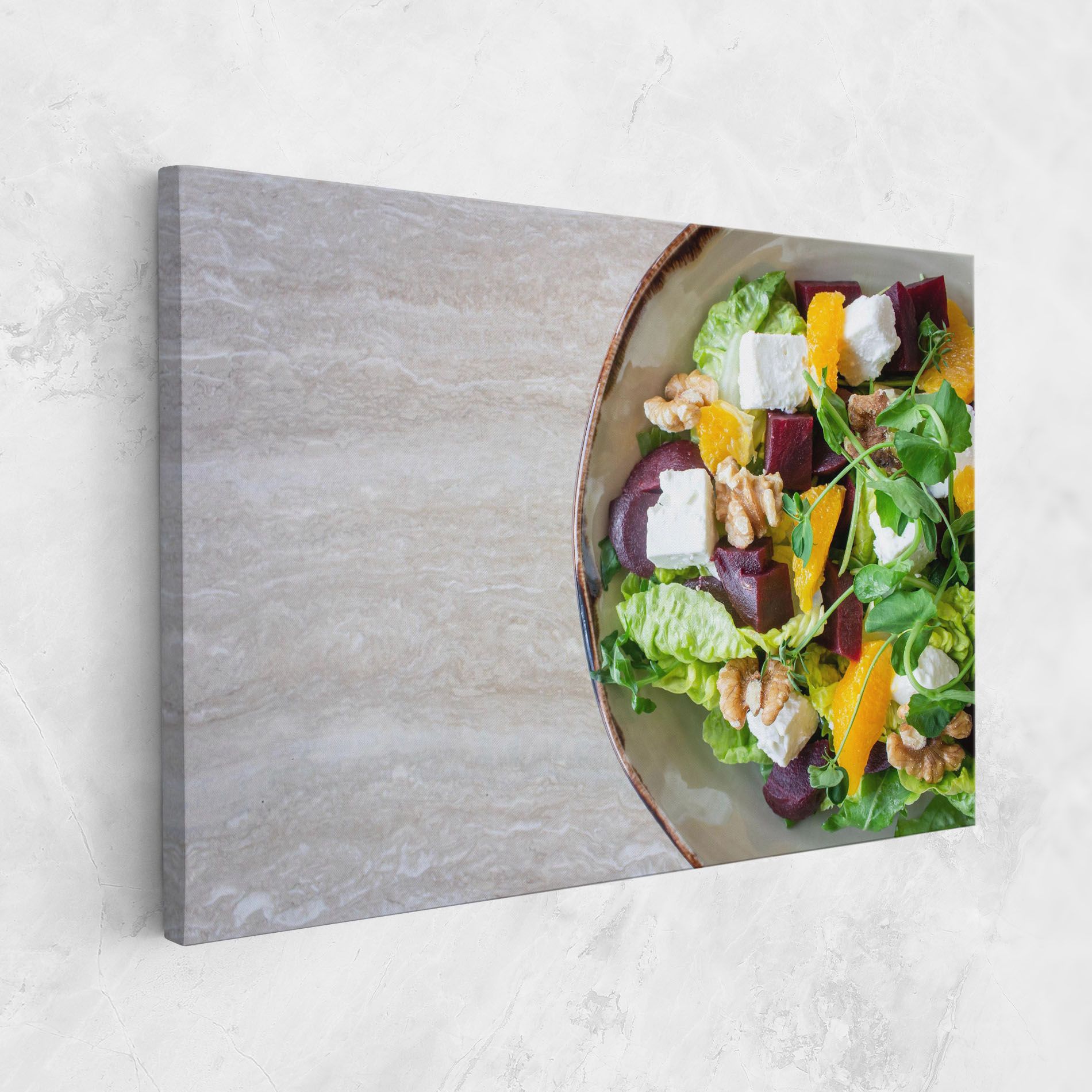 Delicious Salad mockup 1