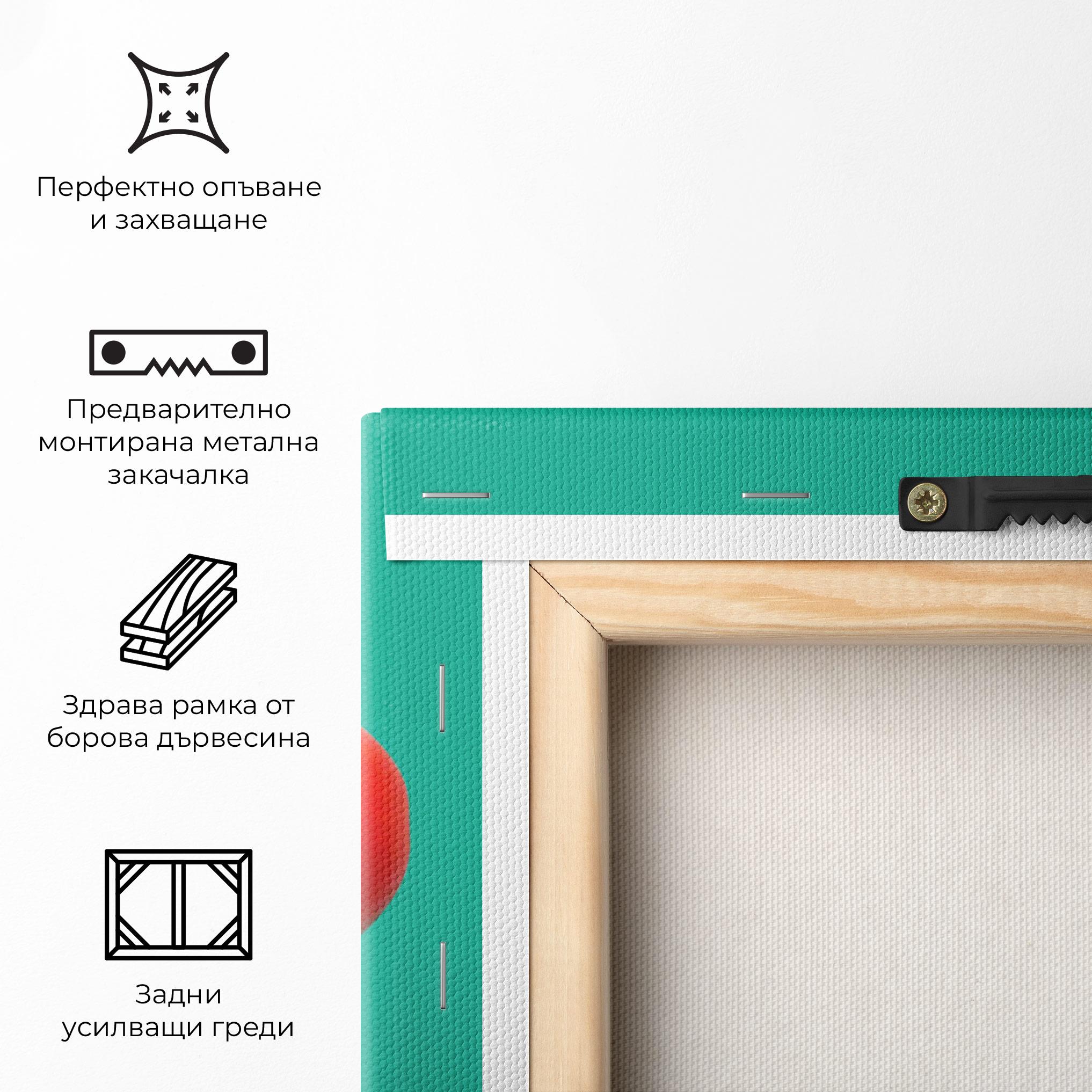 Картина на платно Clean Tomato mockup 5