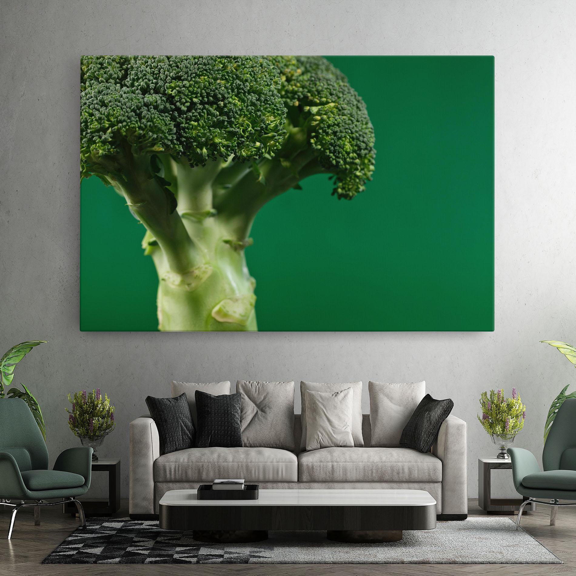 Картина на платно Broccoli mockup 7