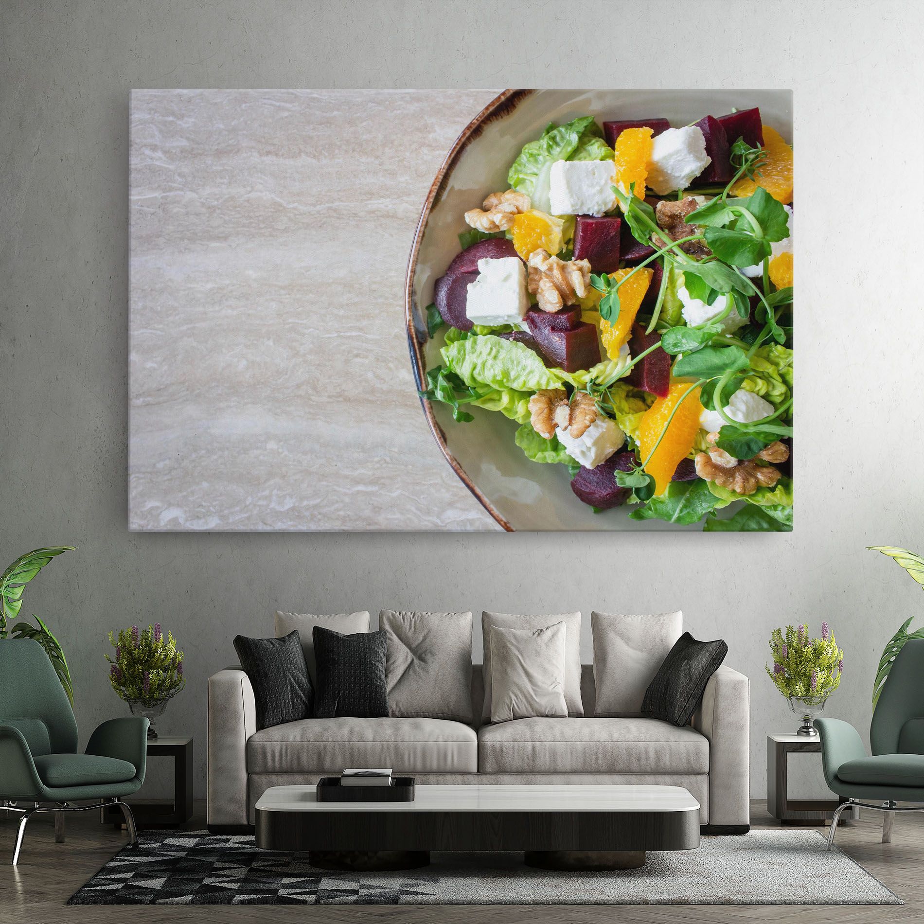 Delicious Salad mockup 7